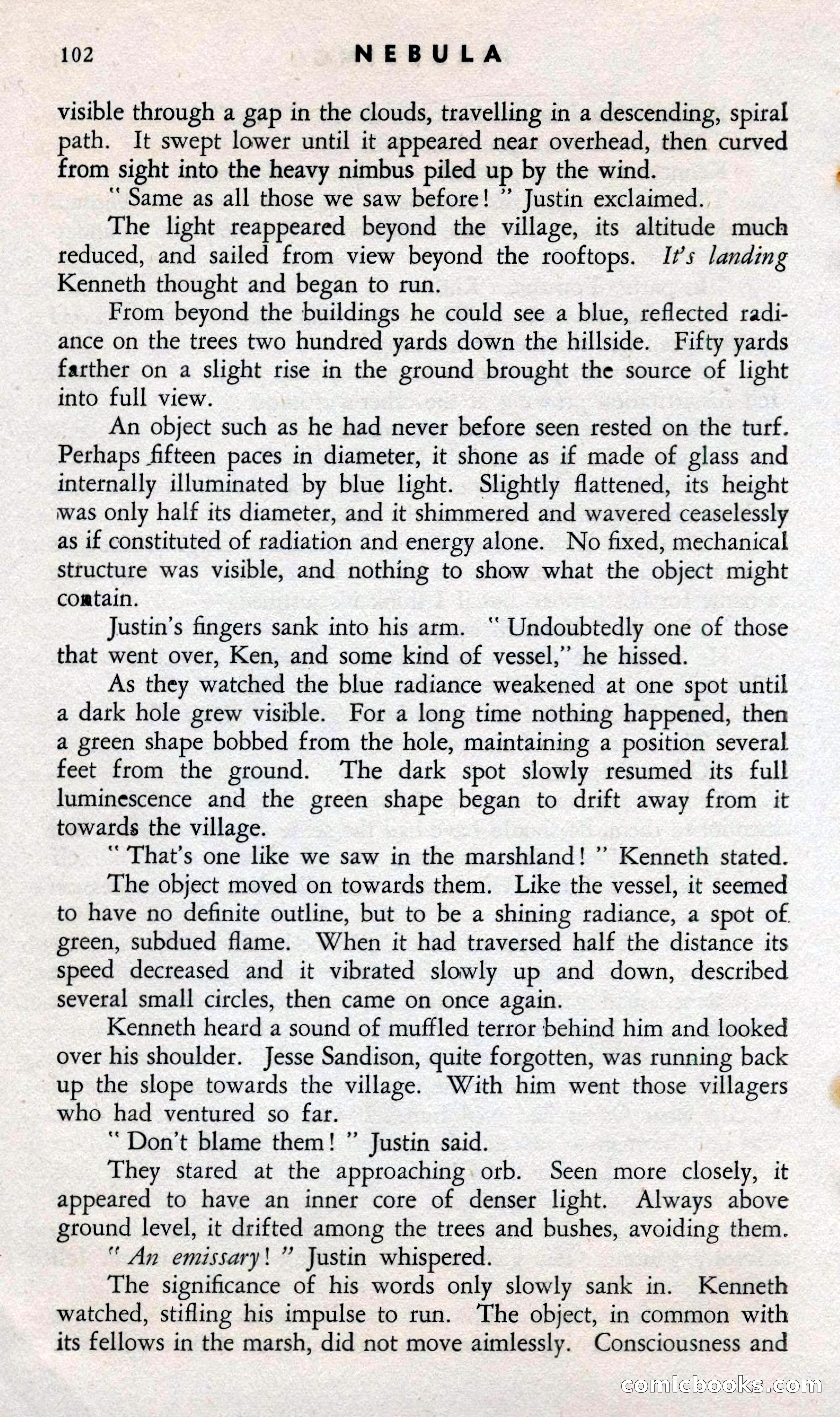 Nebula Science Fiction, No. 6 — page 104 of 132