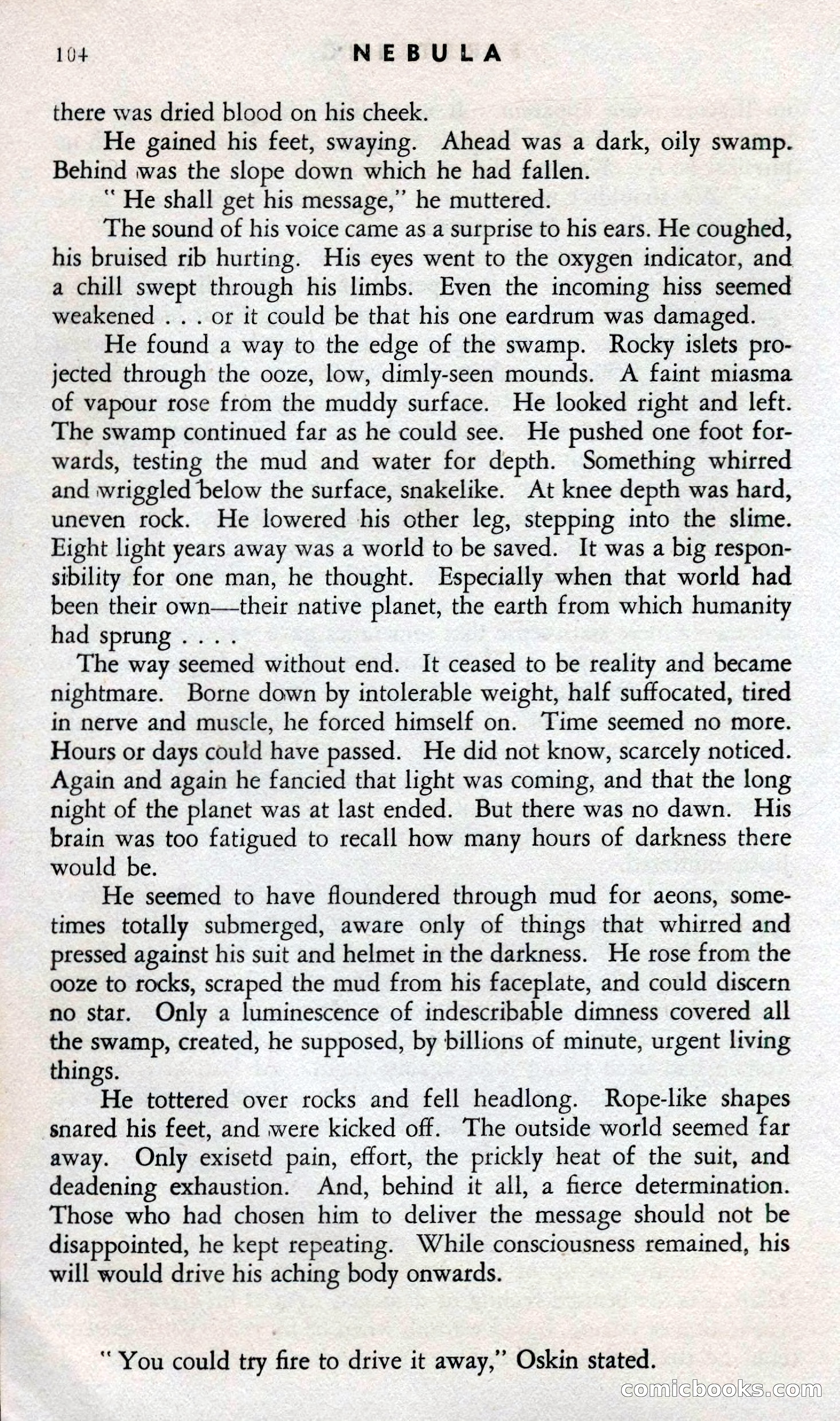 Nebula Science Fiction, No. 6 — page 106 of 132