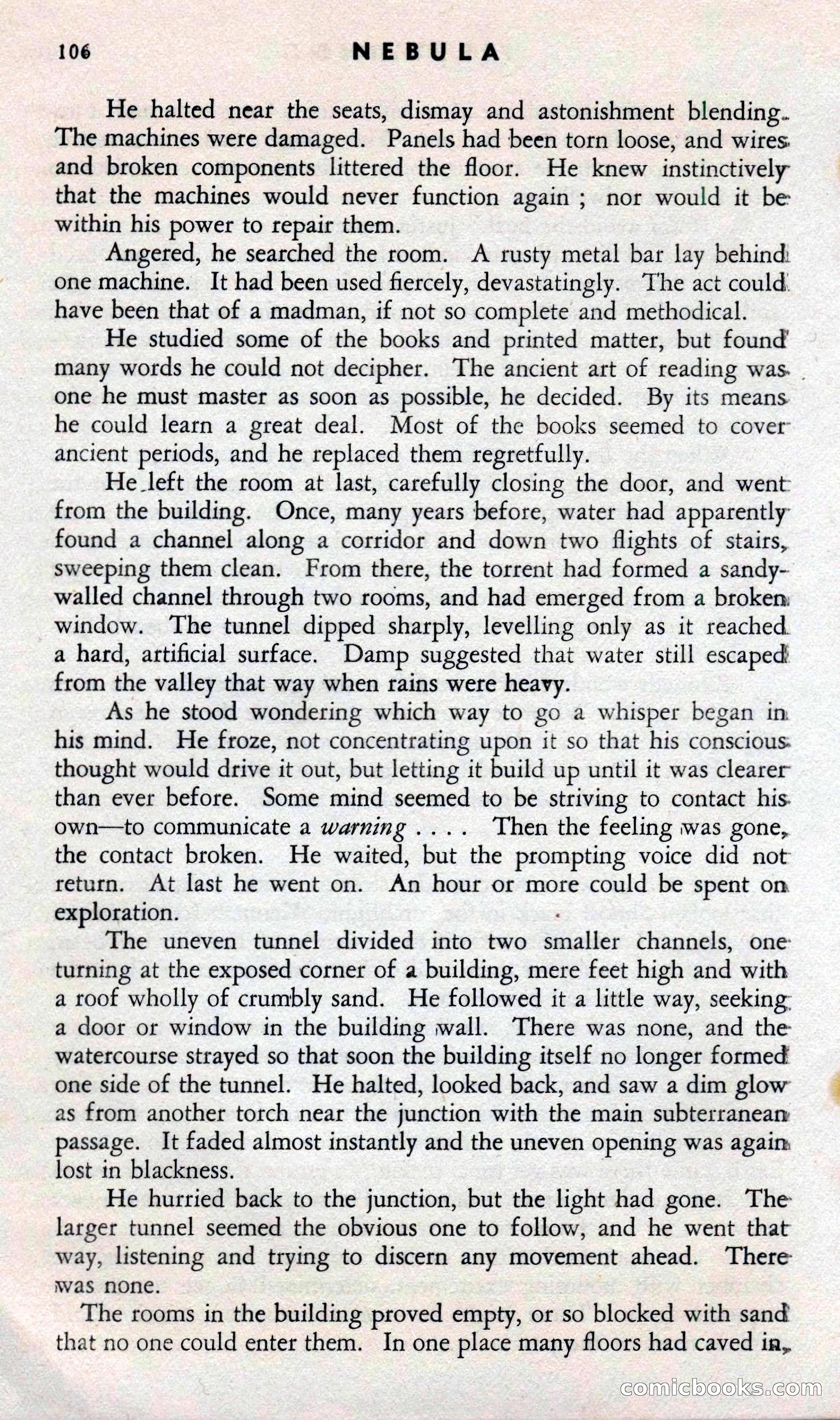 Nebula Science Fiction, No. 6 — page 108 of 132