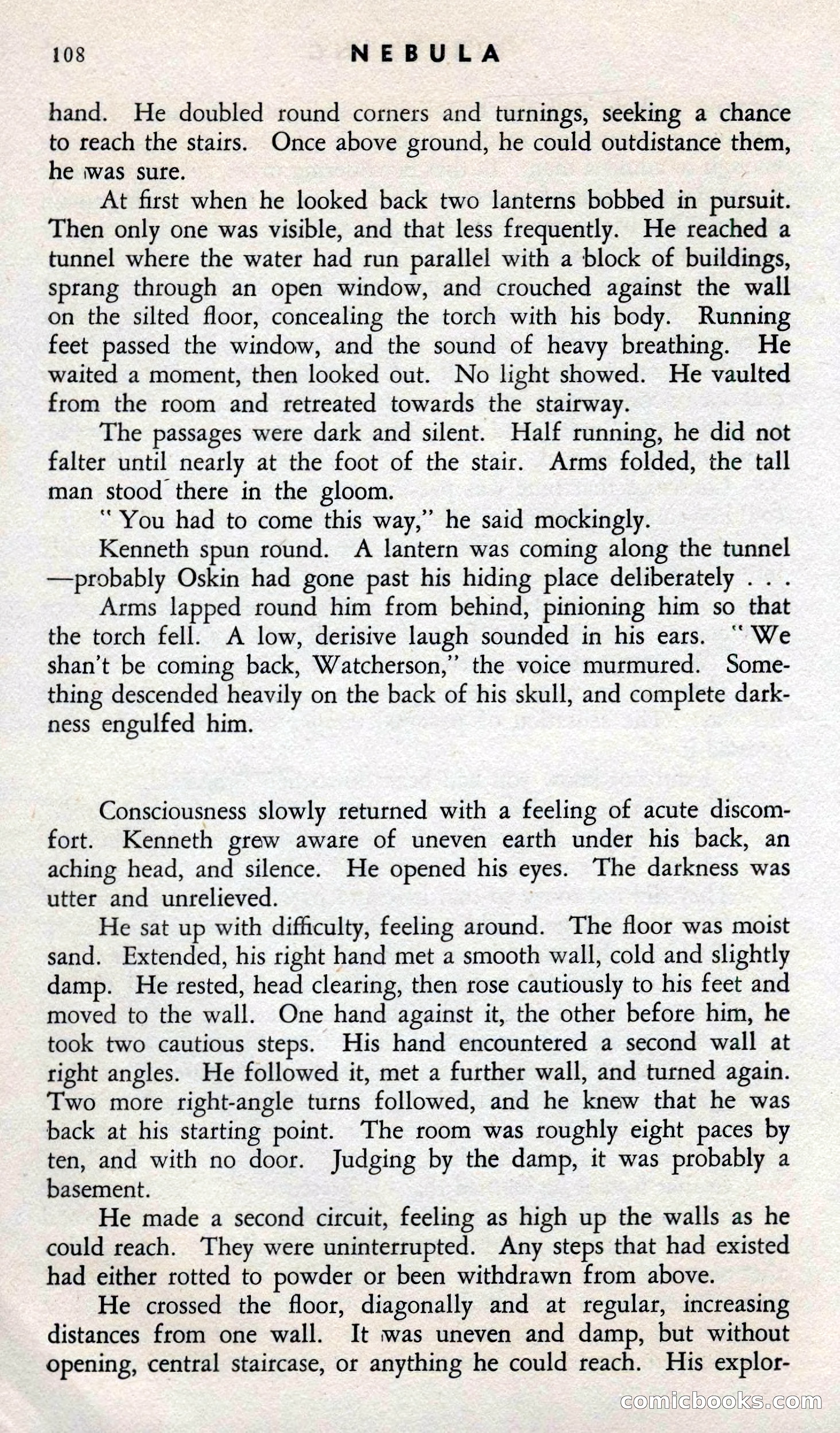 Nebula Science Fiction, No. 6 — page 110 of 132