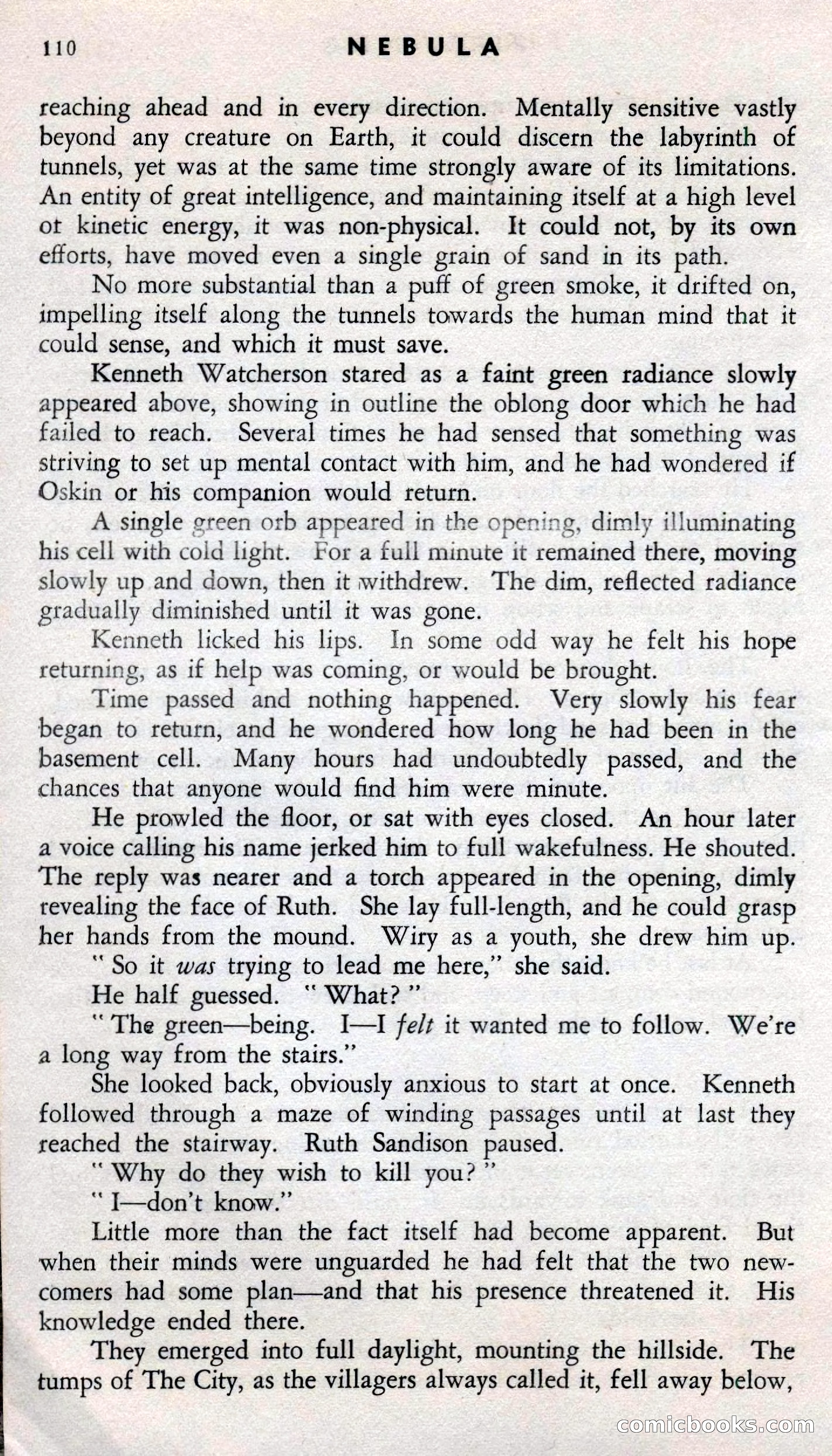 Nebula Science Fiction, No. 6 — page 112 of 132