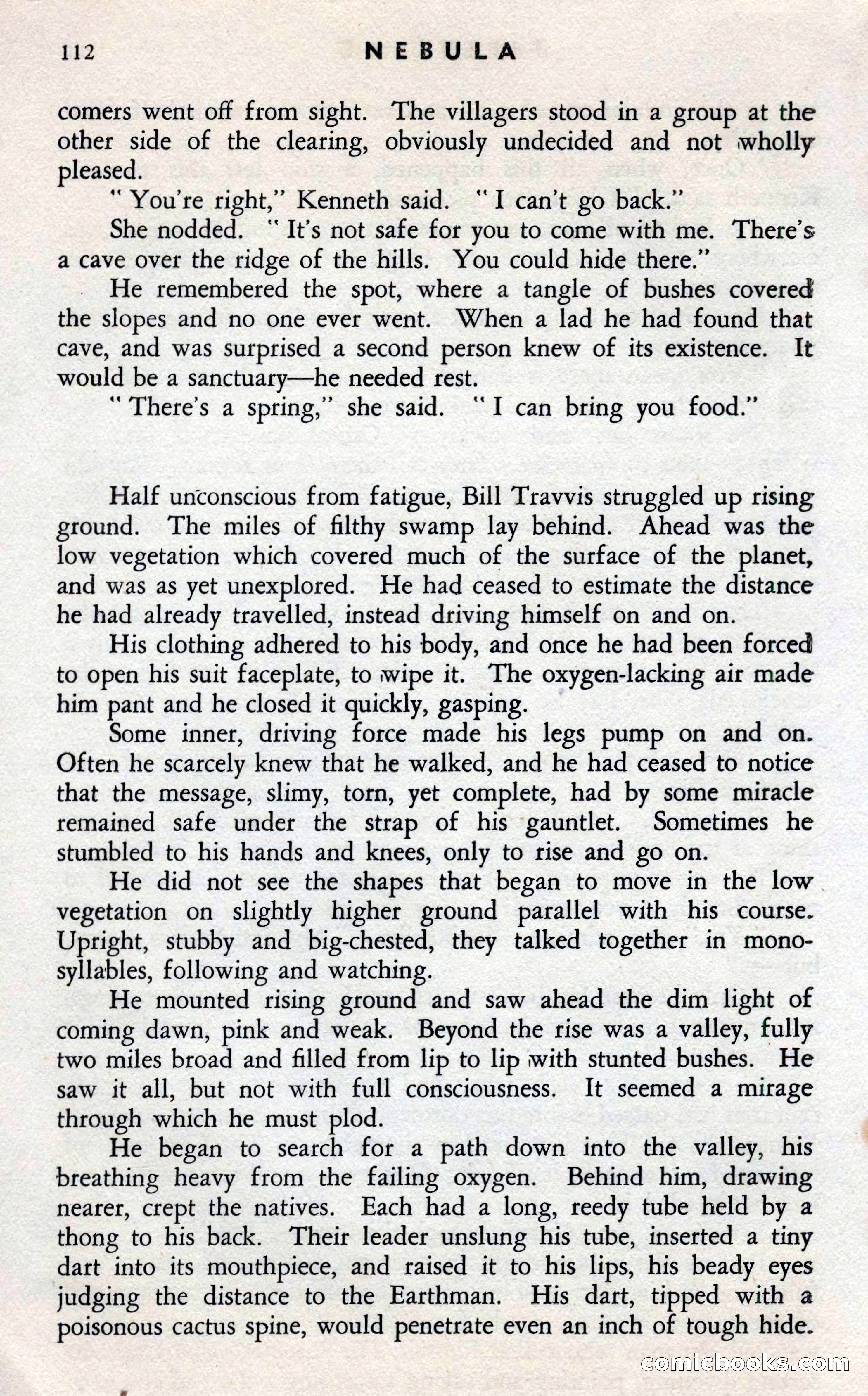 Nebula Science Fiction, No. 6 — page 114 of 132