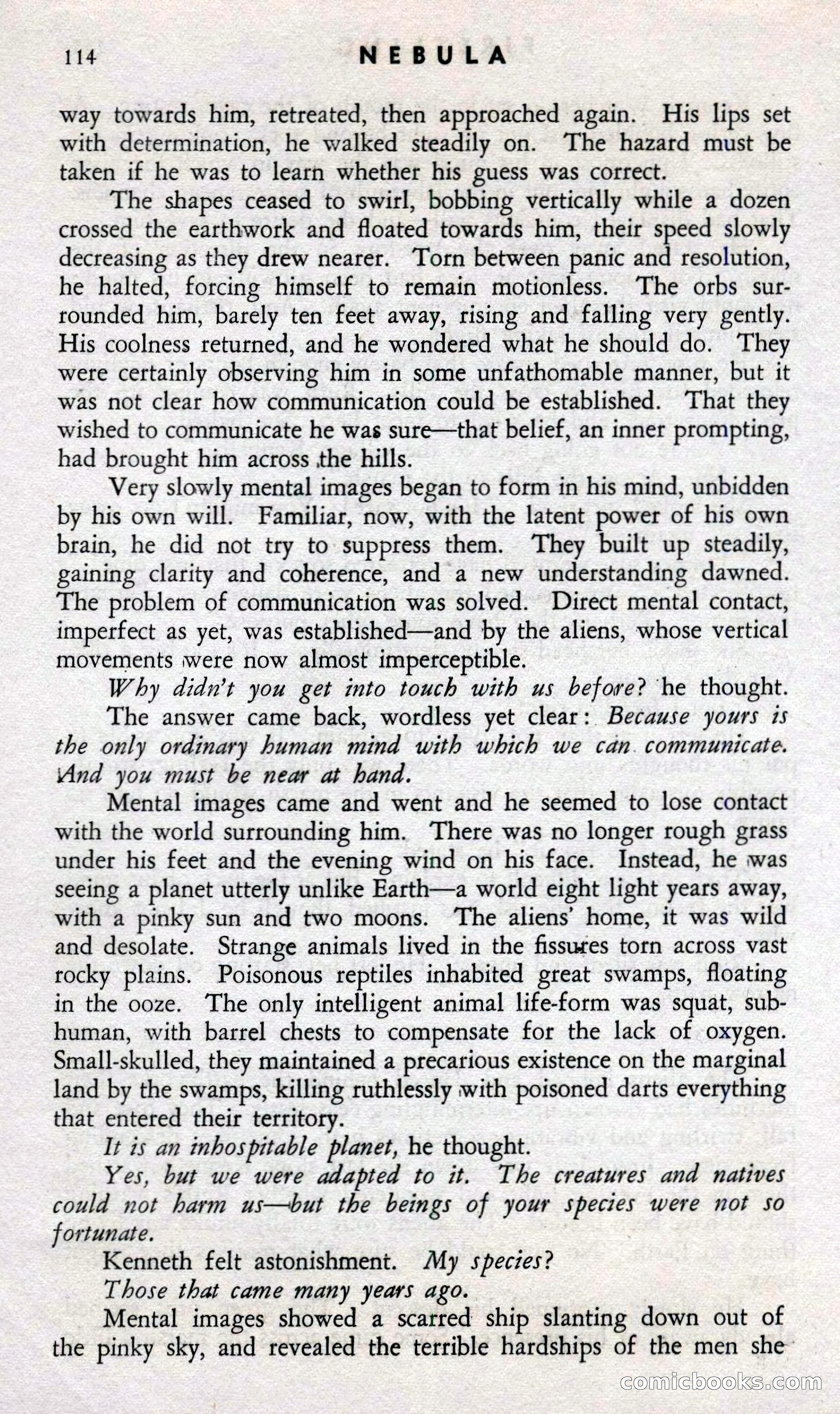 Nebula Science Fiction, No. 6 — page 116 of 132