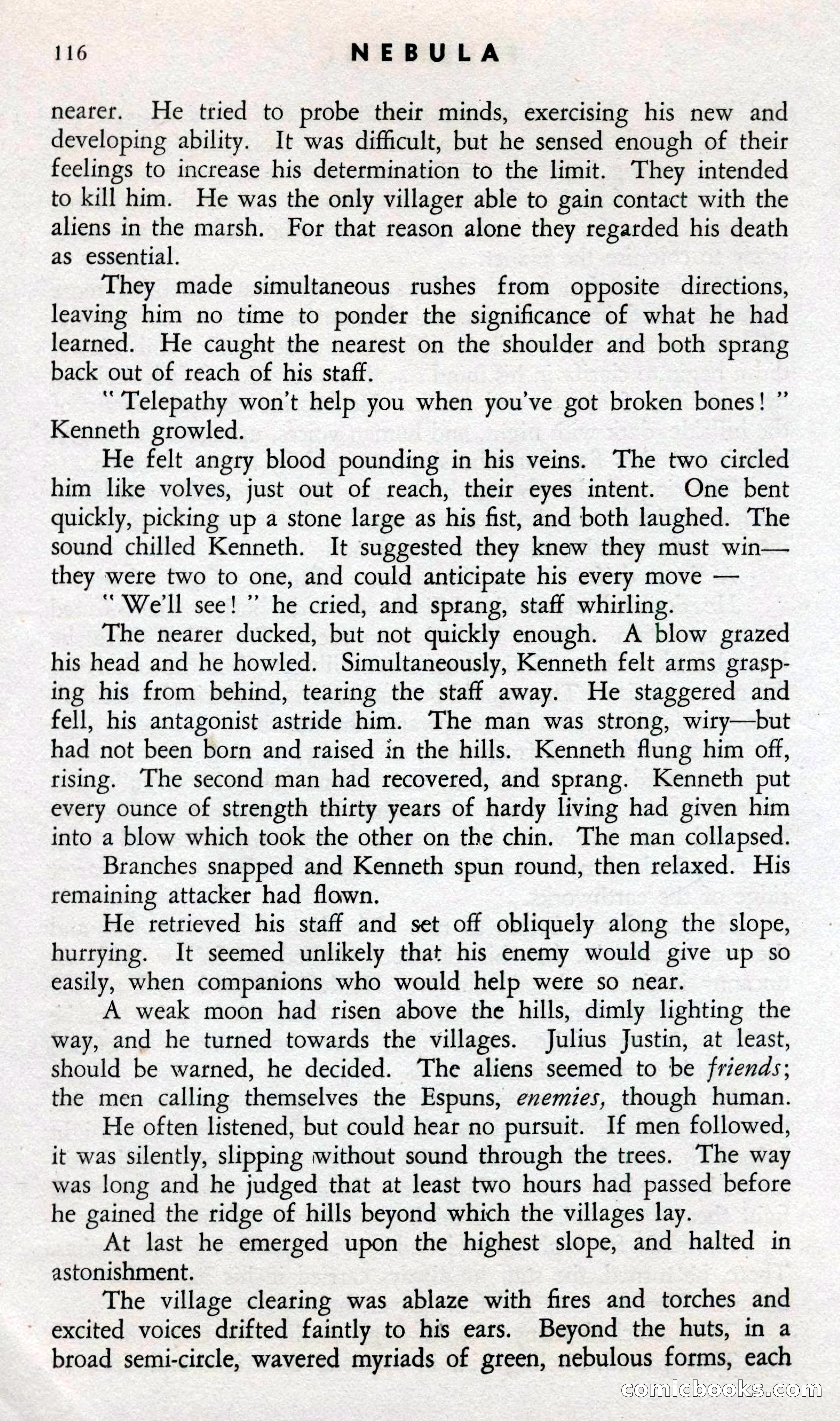 Nebula Science Fiction, No. 6 — page 118 of 132
