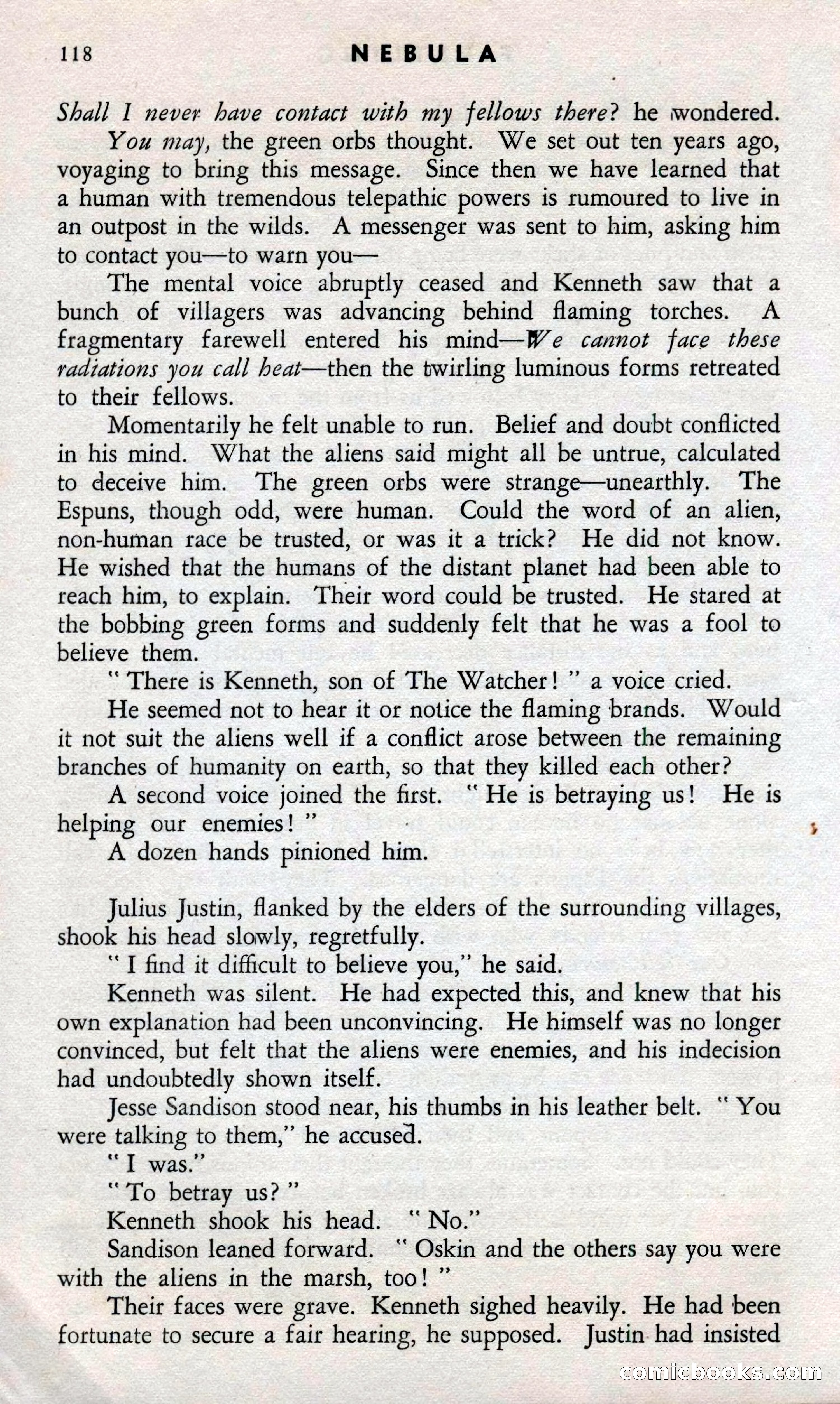 Nebula Science Fiction, No. 6 — page 120 of 132
