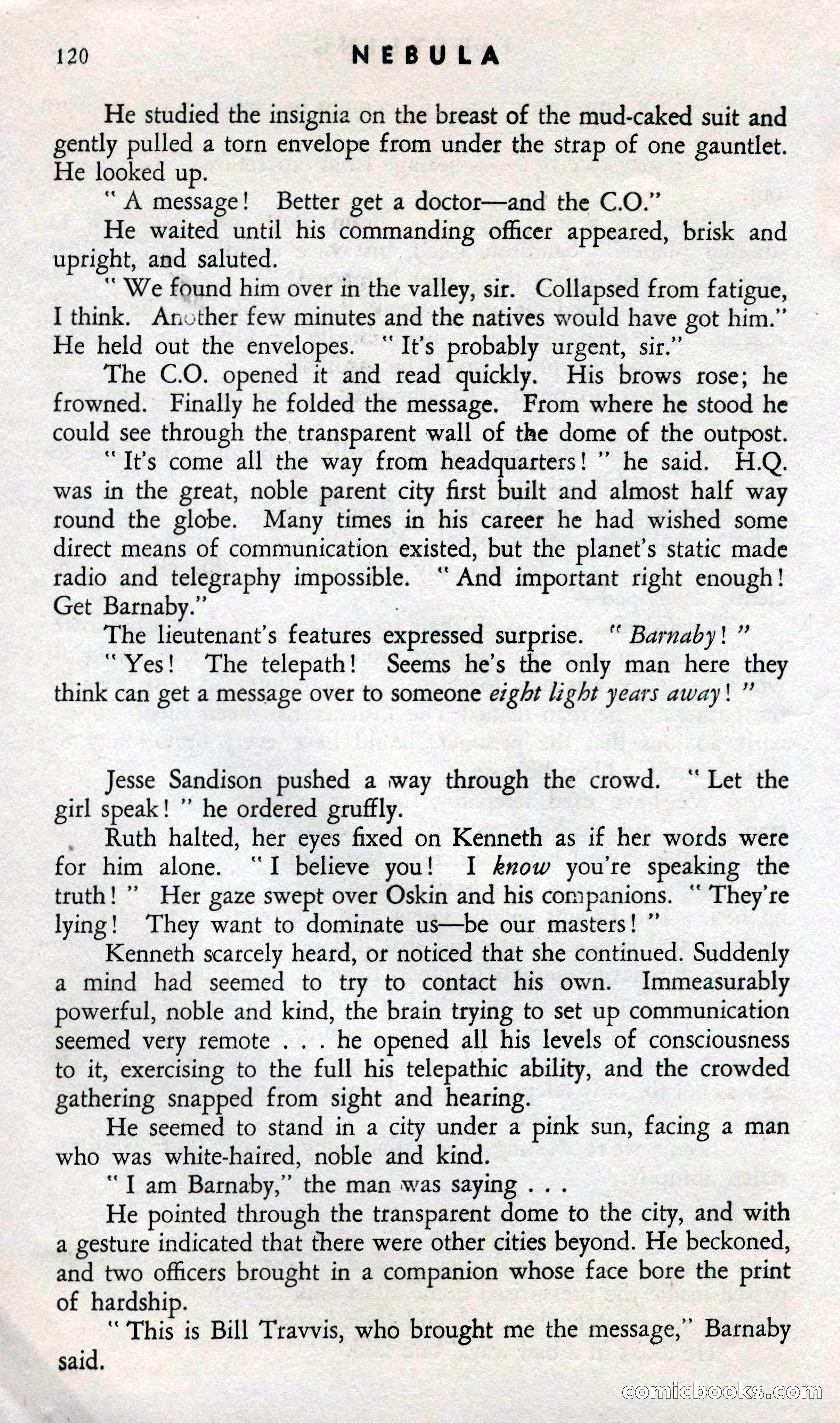 Nebula Science Fiction, No. 6 — page 122 of 132