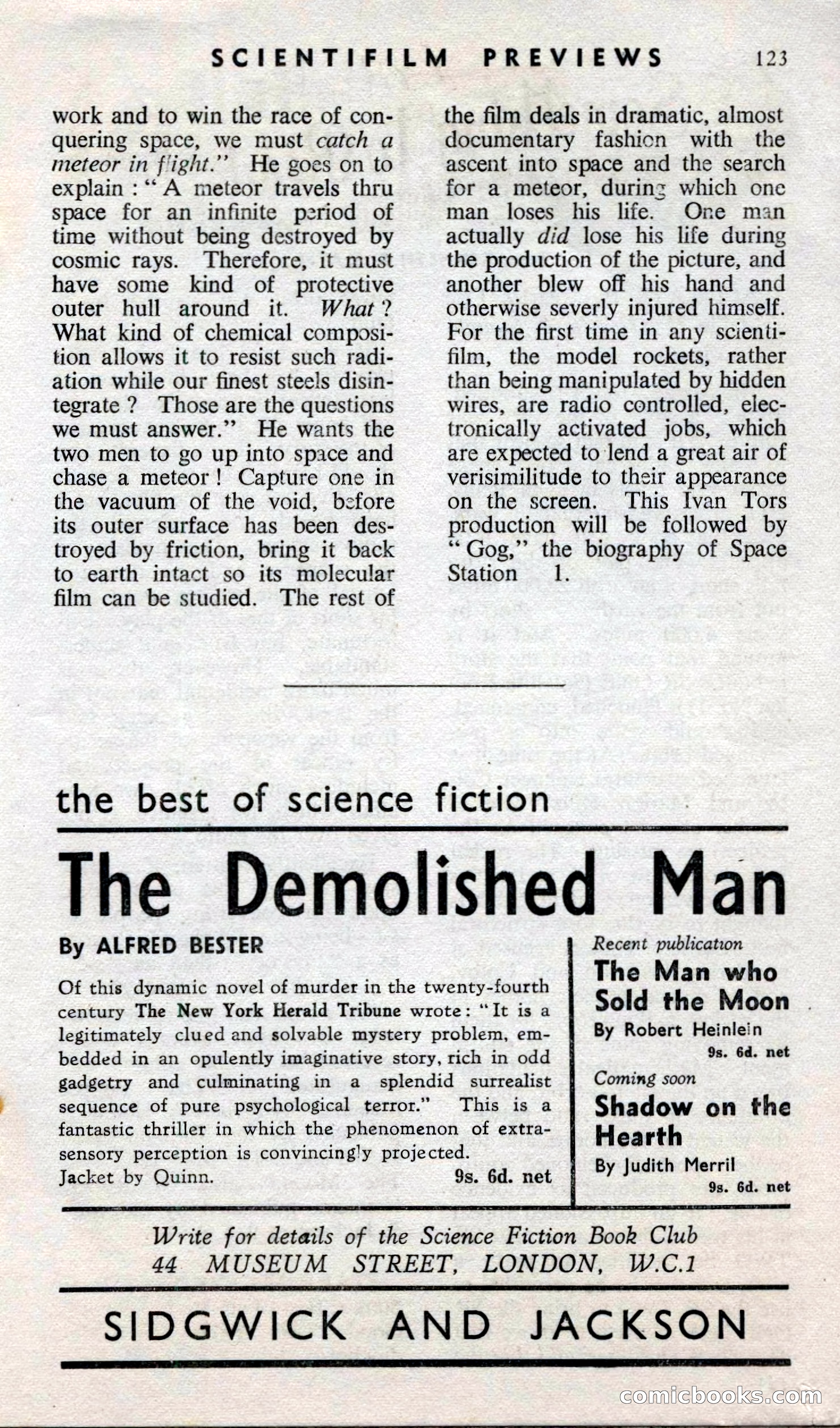 Nebula Science Fiction, No. 6 — page 125 of 132