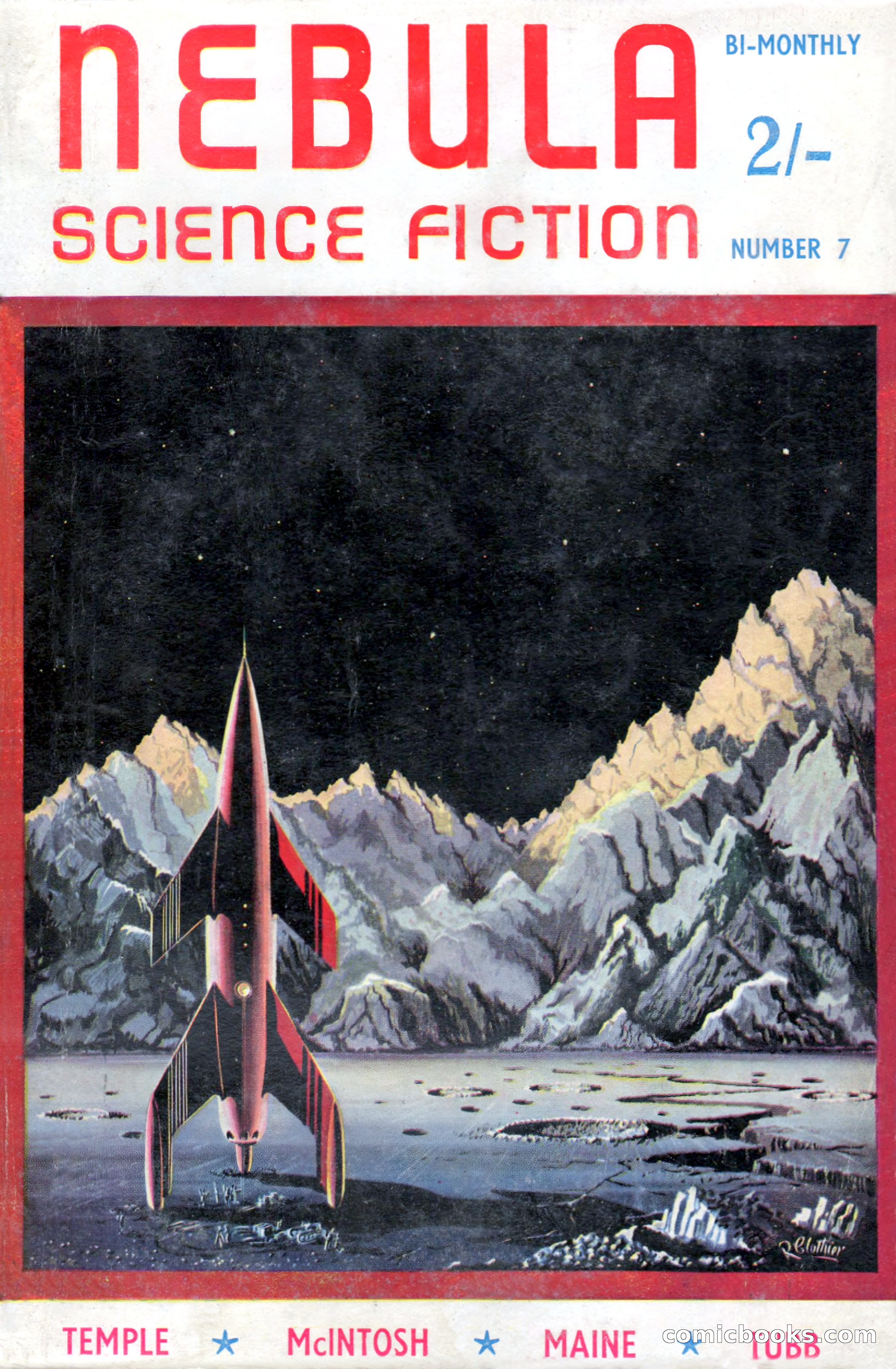 Nebula Science Fiction No. 7 — page 1 of 135