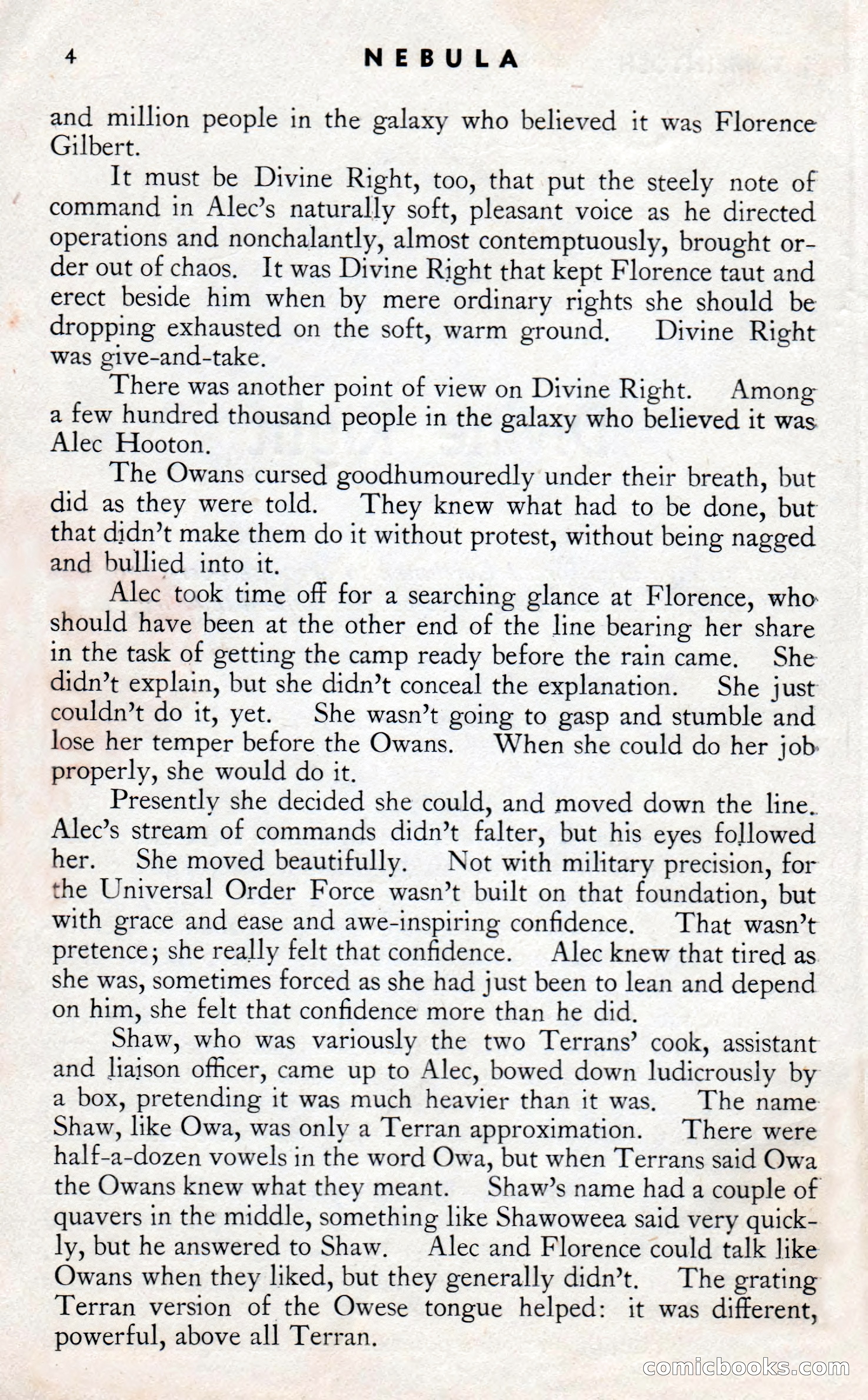 Nebula Science Fiction No. 7 — page 6 of 135