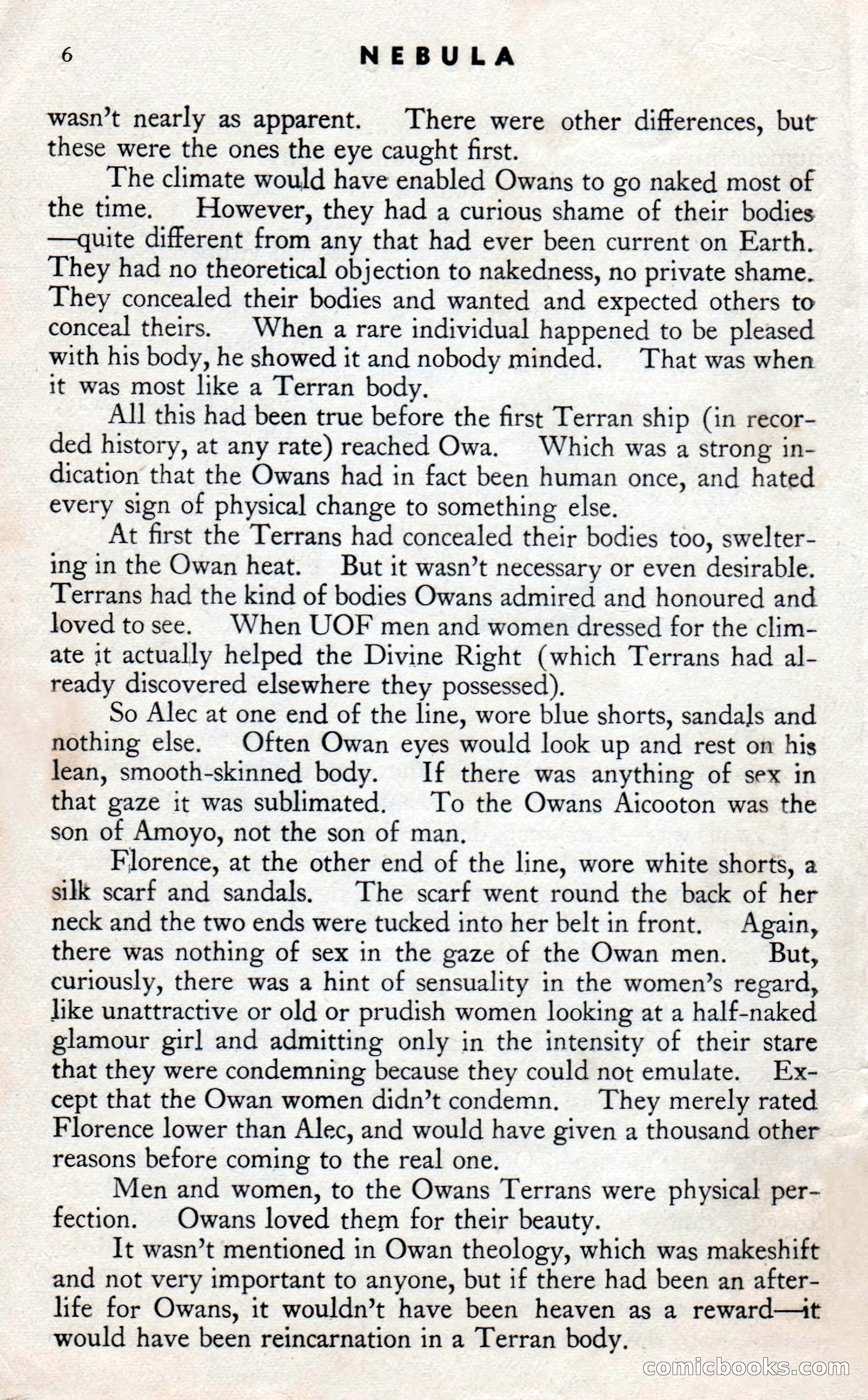 Nebula Science Fiction No. 7 — page 8 of 135