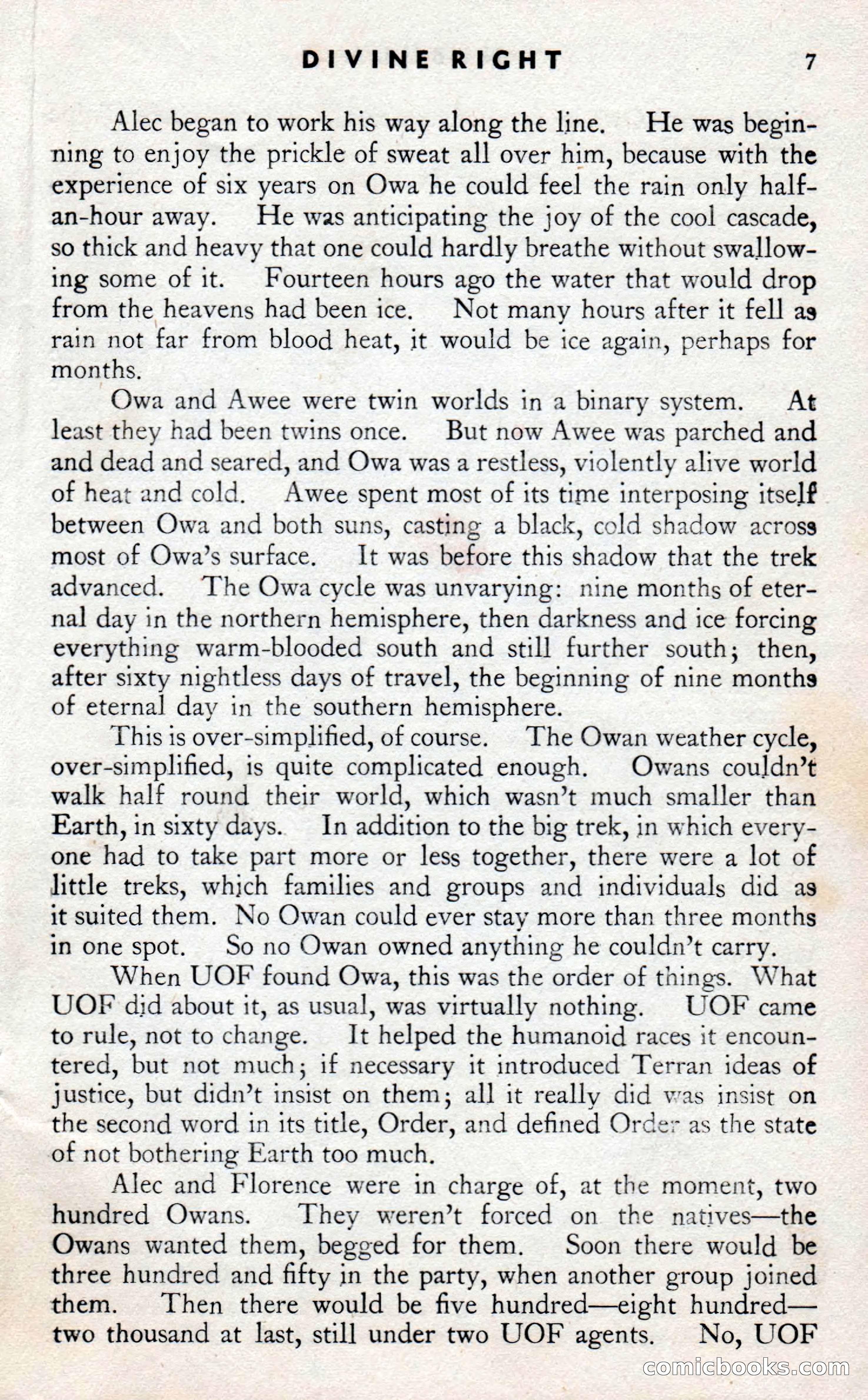Nebula Science Fiction No. 7 — page 9 of 135