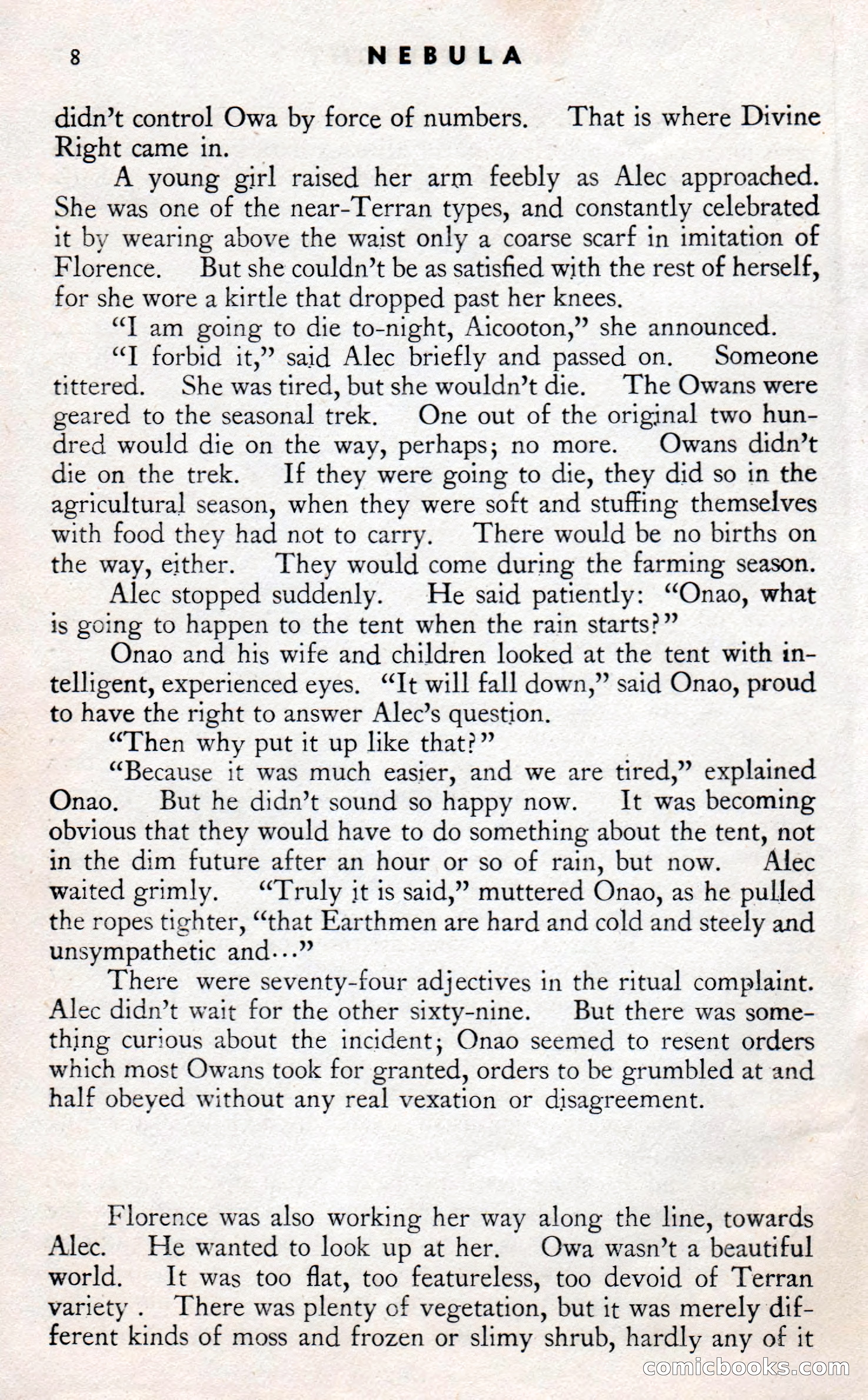 Nebula Science Fiction No. 7 — page 10 of 135