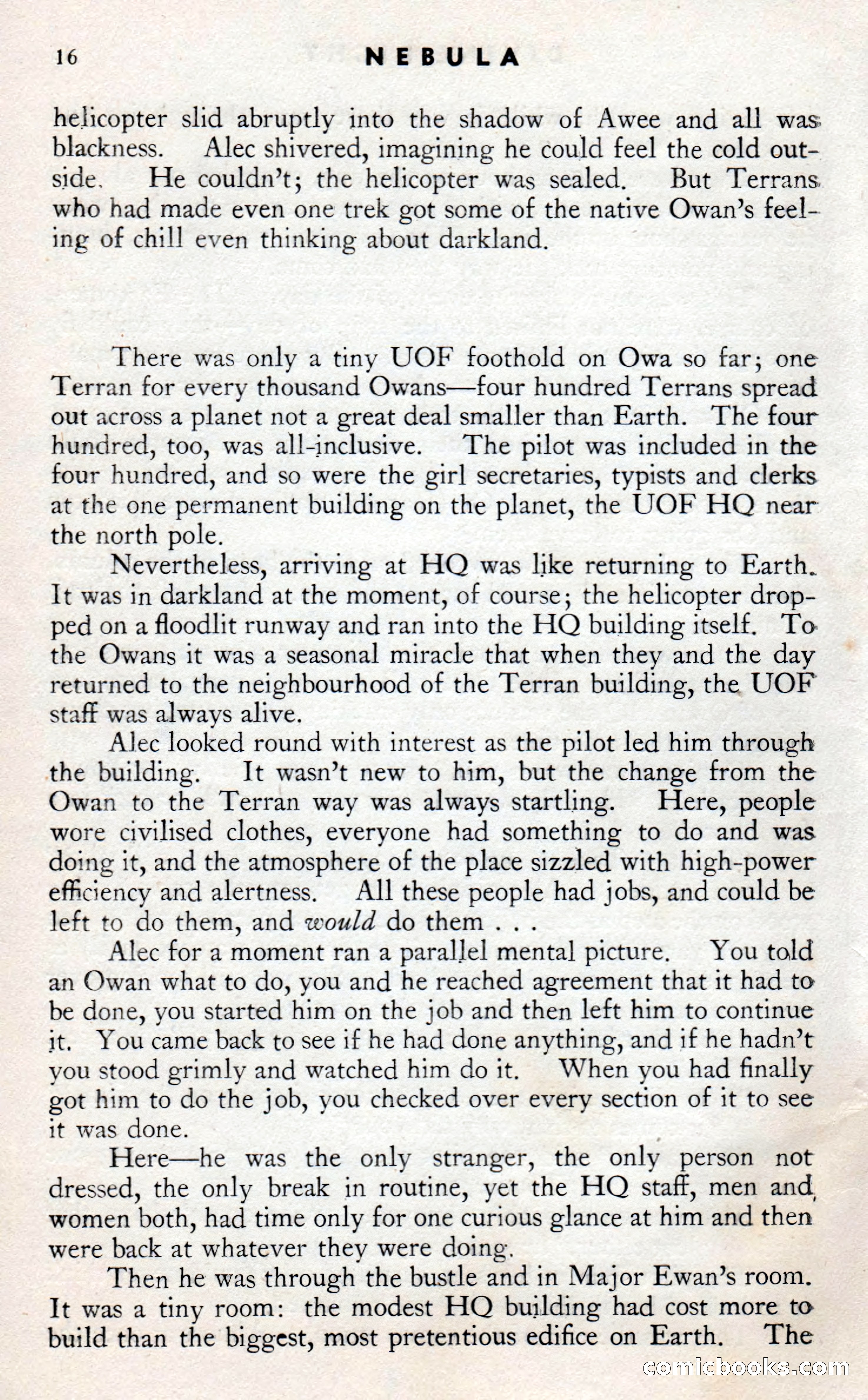 Nebula Science Fiction No. 7 — page 18 of 135