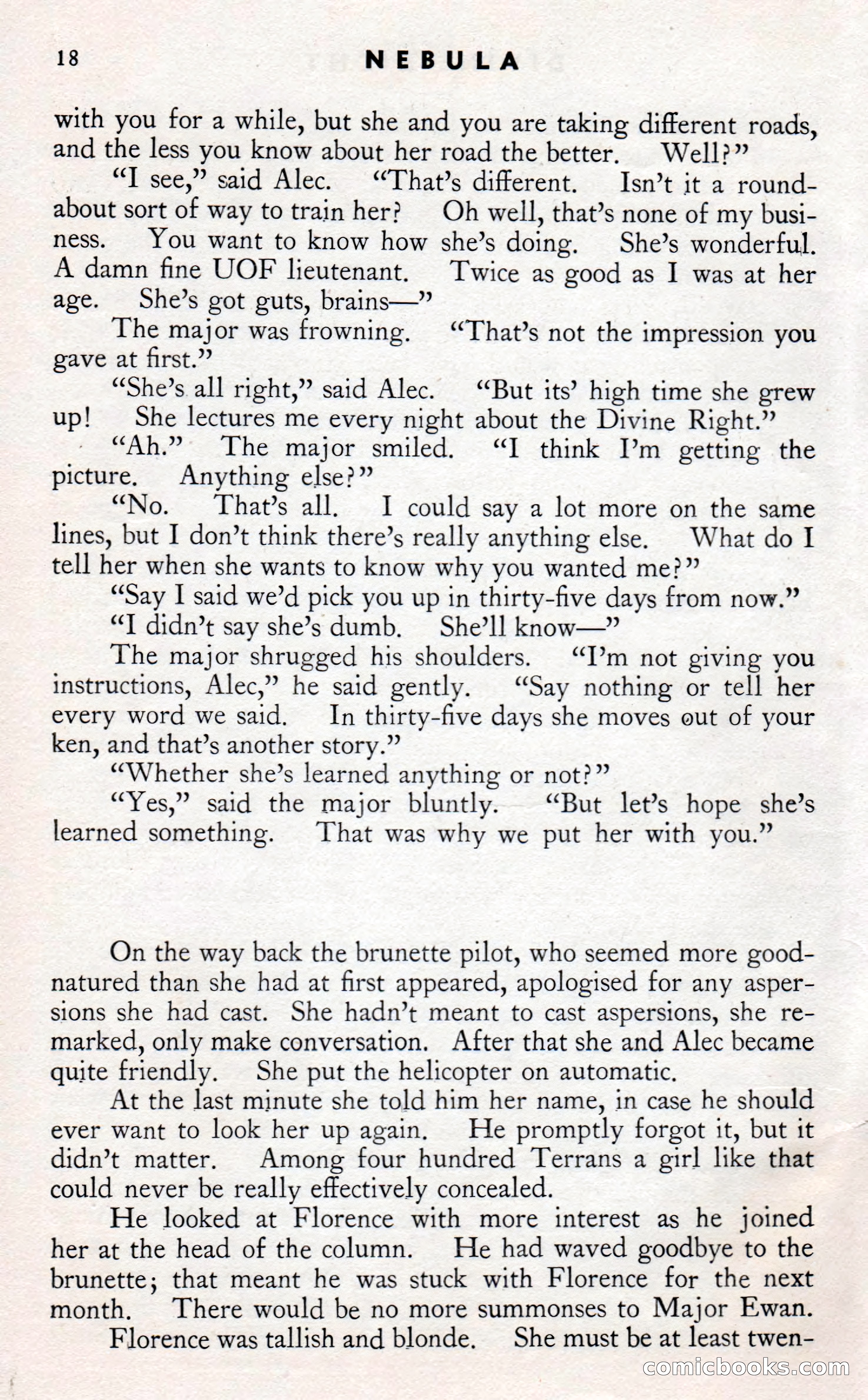 Nebula Science Fiction No. 7 — page 20 of 135