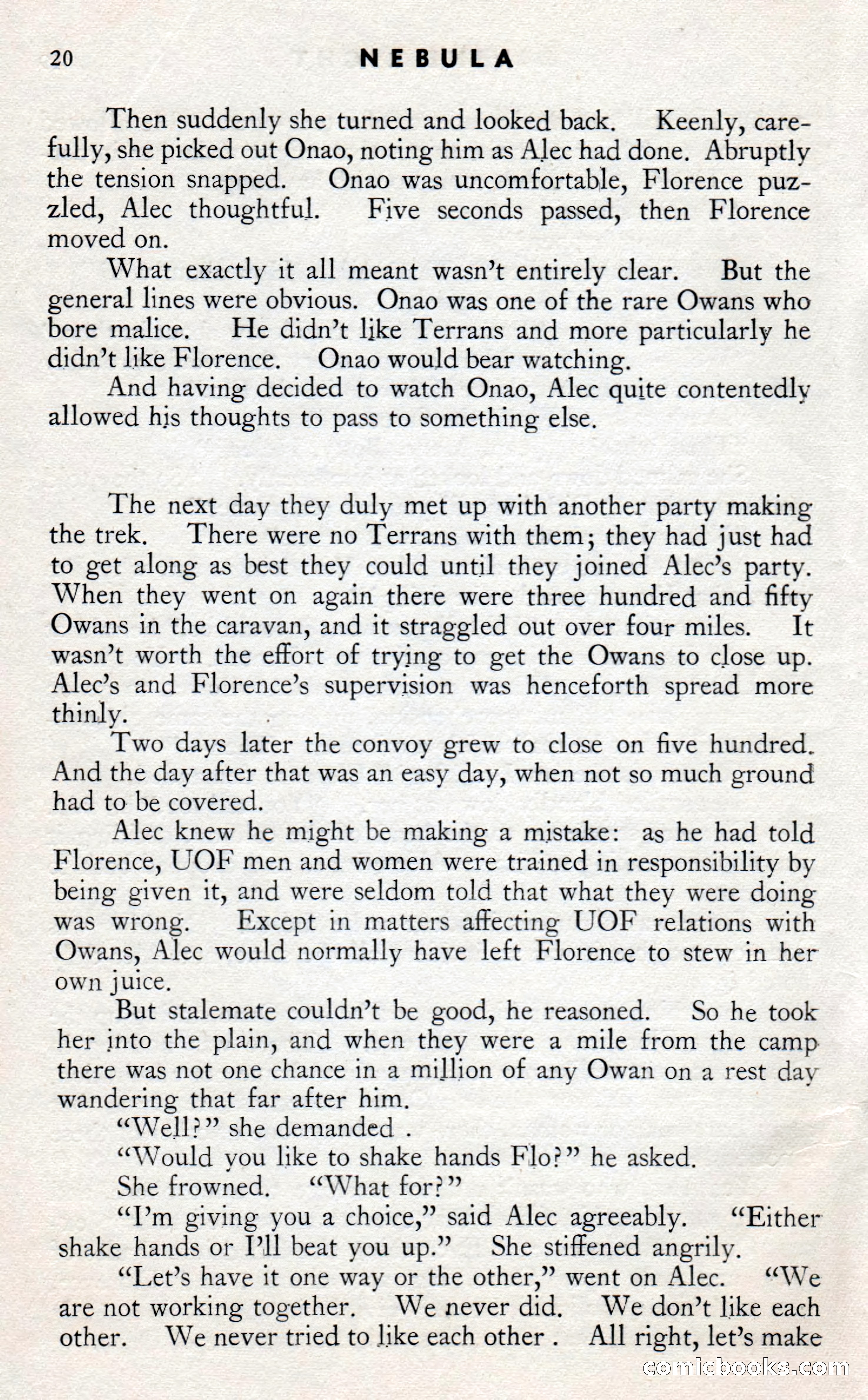 Nebula Science Fiction No. 7 — page 22 of 135