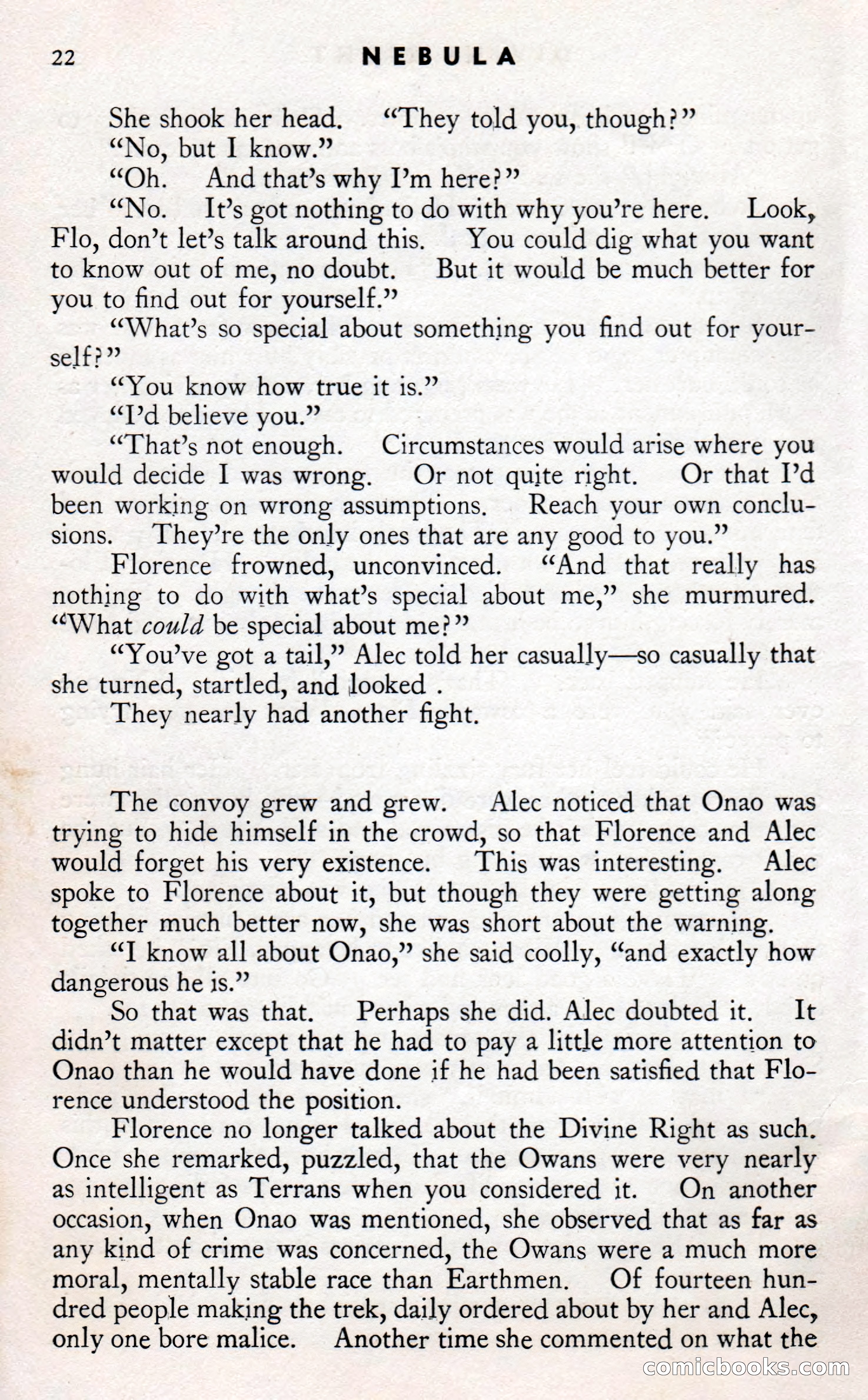 Nebula Science Fiction No. 7 — page 24 of 135