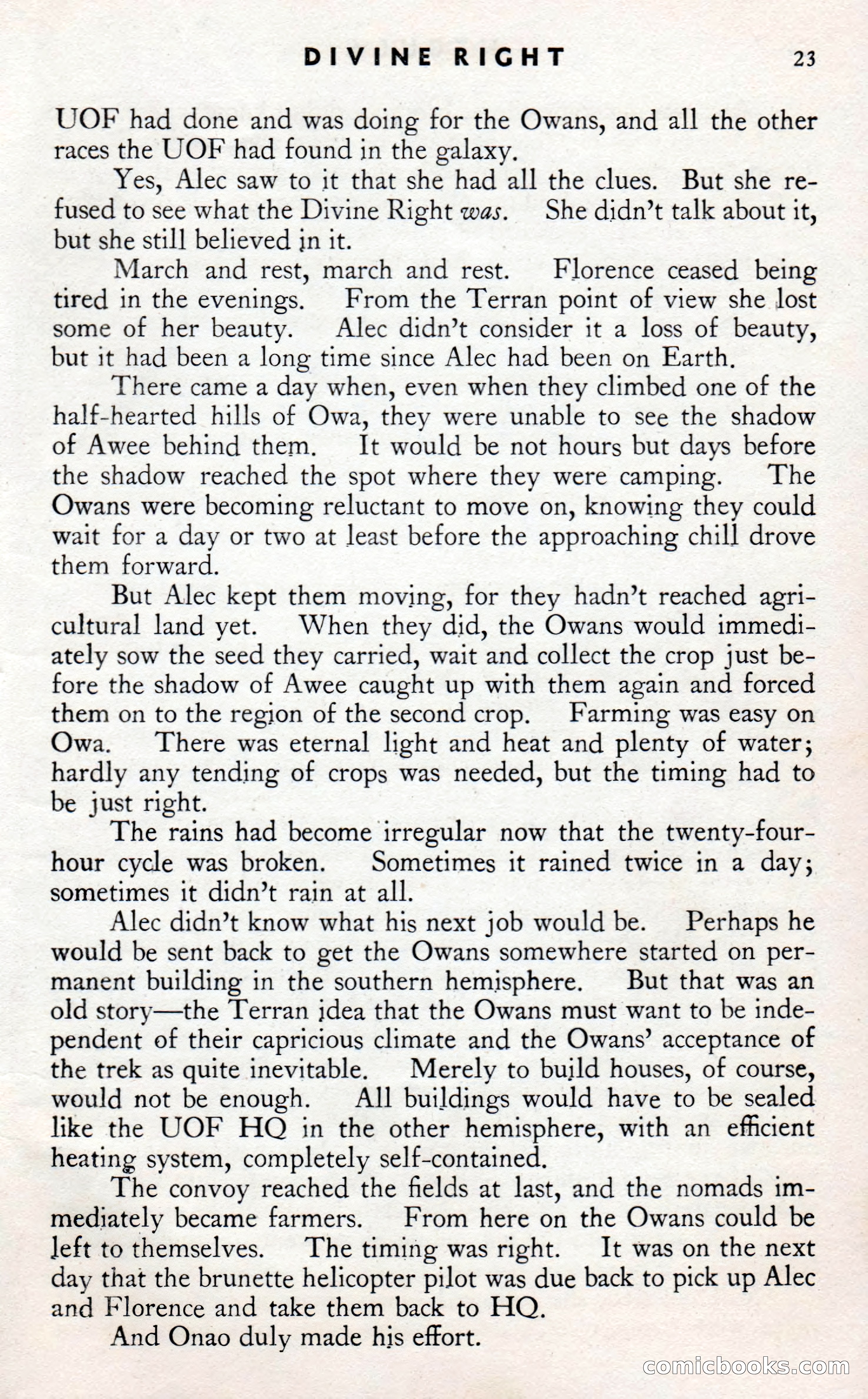 Nebula Science Fiction No. 7 — page 25 of 135