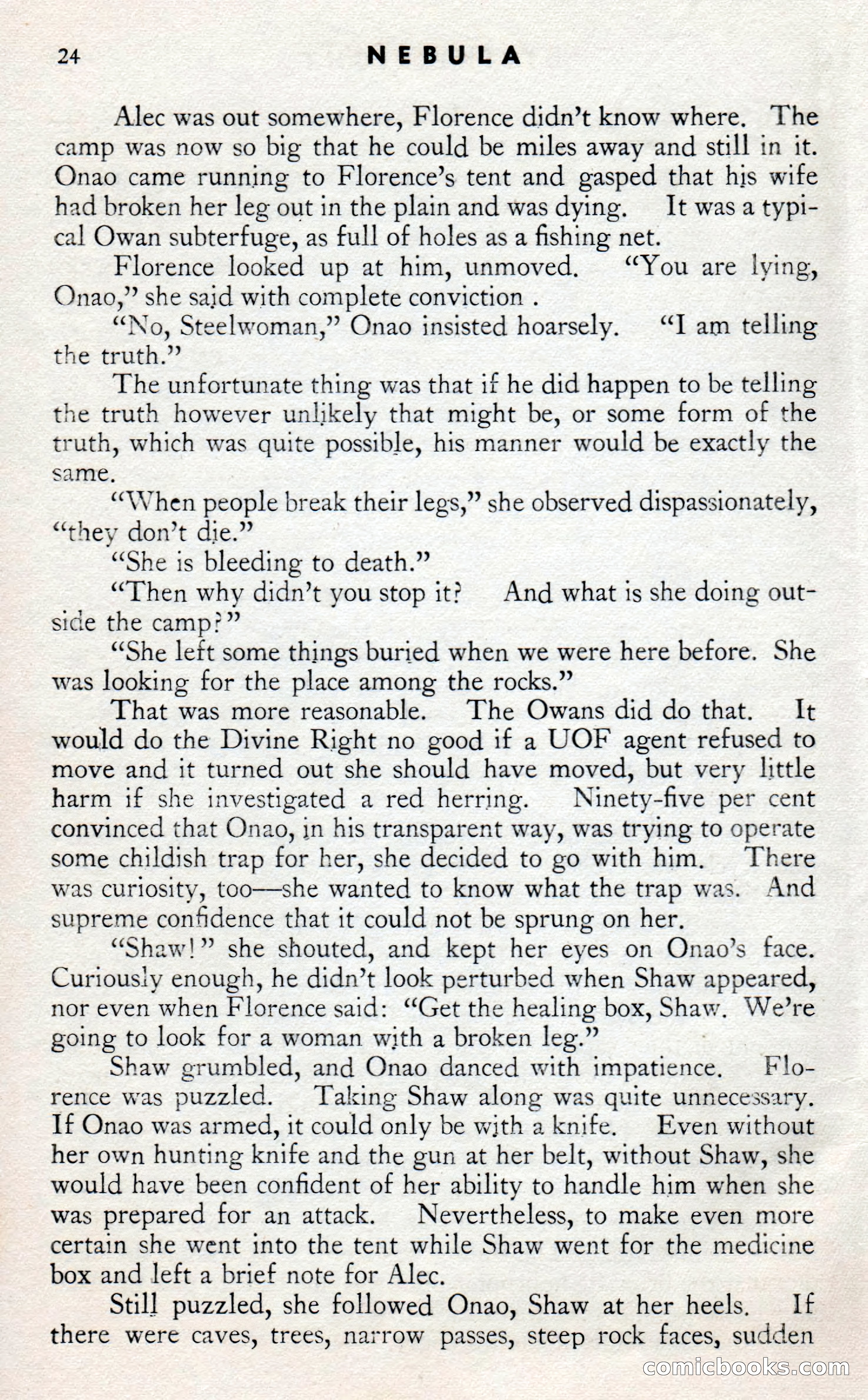 Nebula Science Fiction No. 7 — page 26 of 135