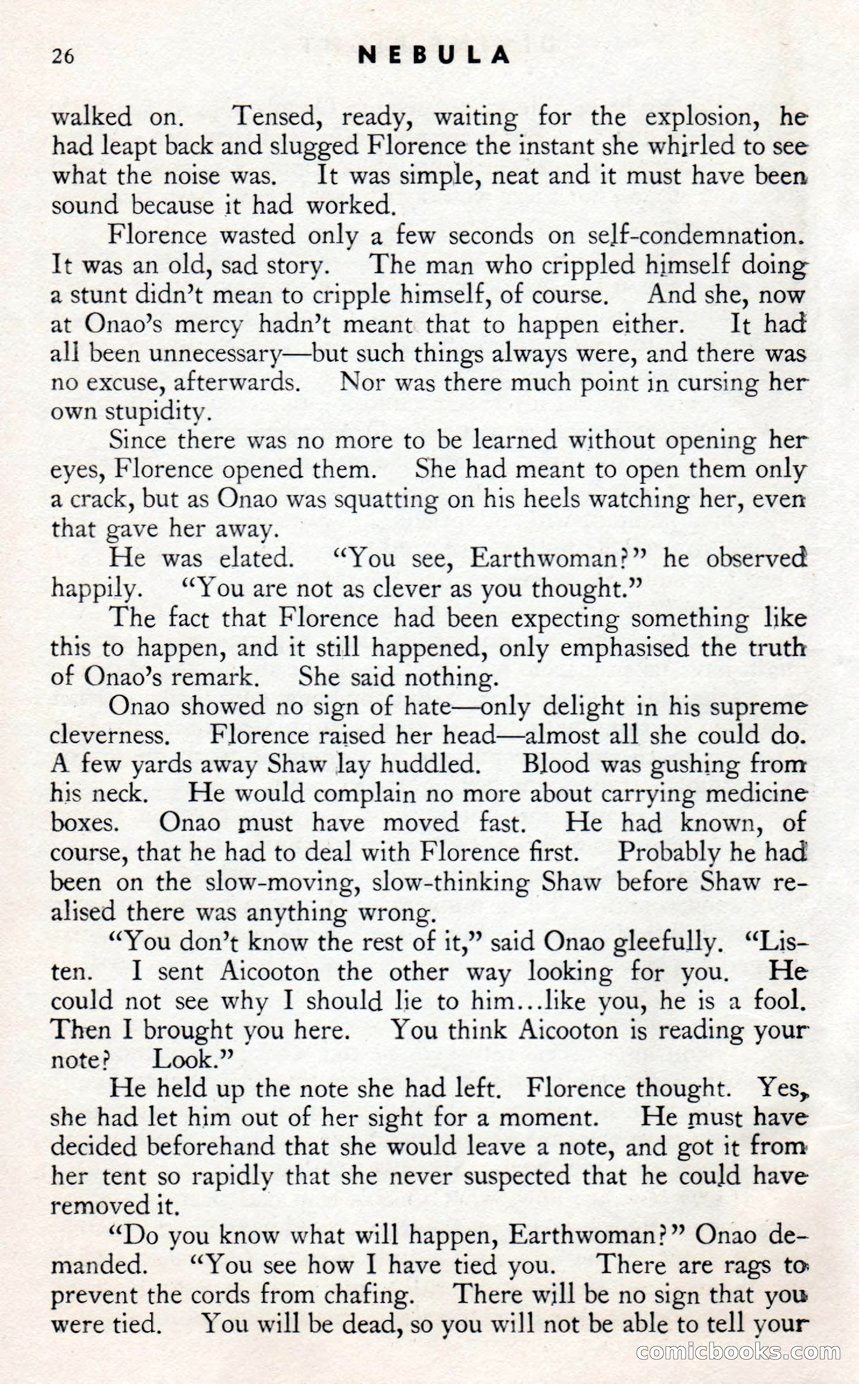 Nebula Science Fiction No. 7 — page 28 of 135