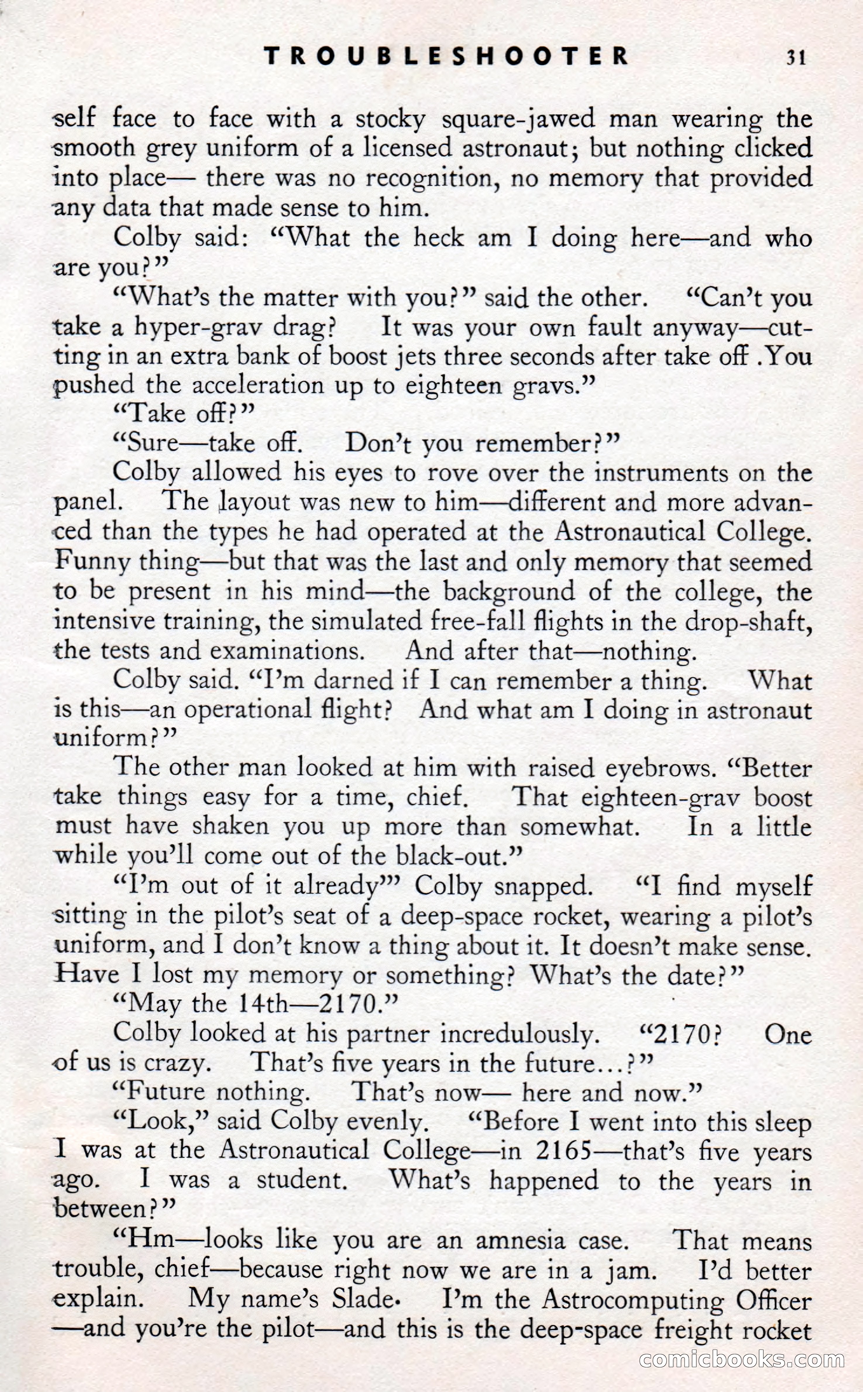 Nebula Science Fiction No. 7 — page 33 of 135