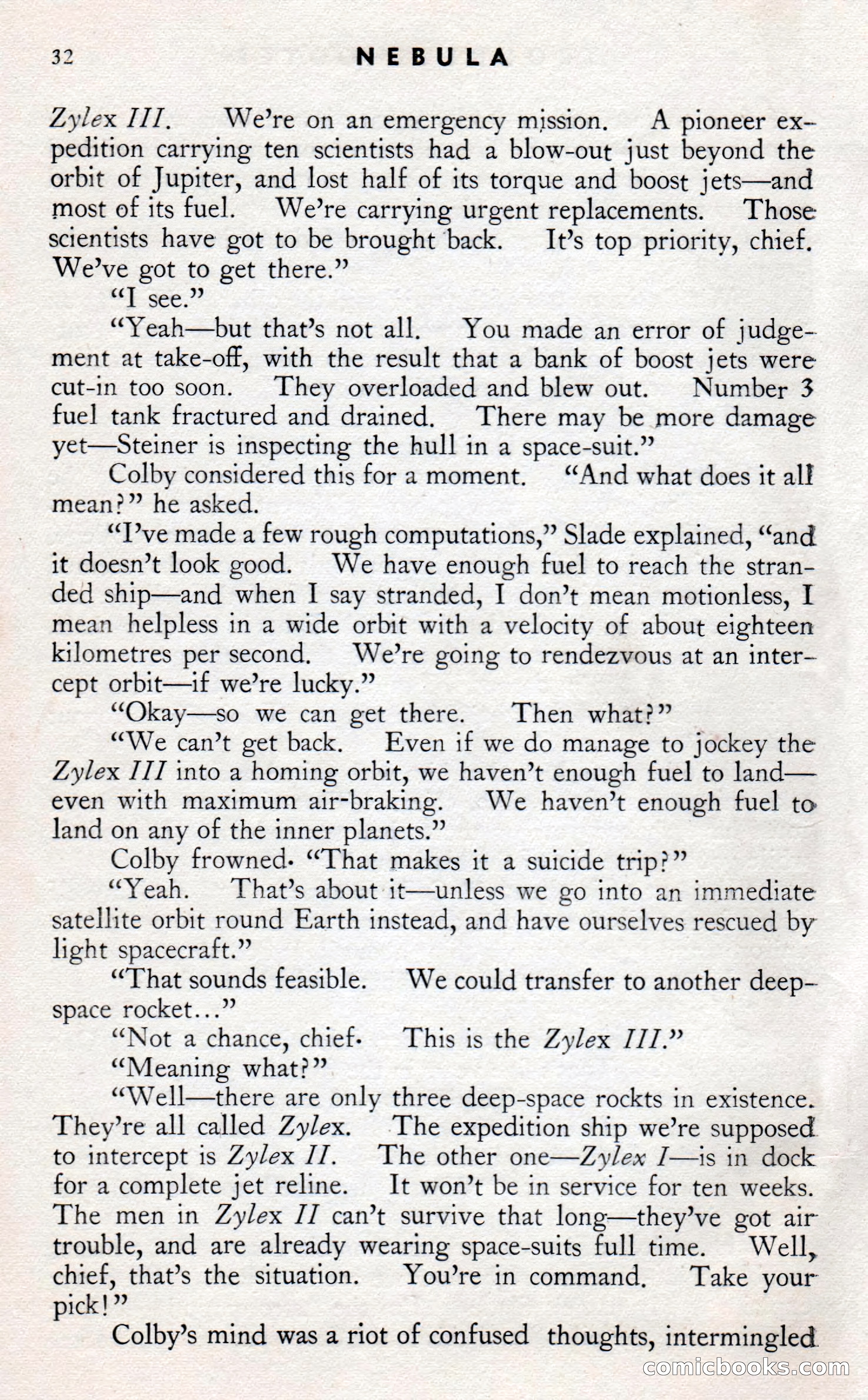 Nebula Science Fiction No. 7 — page 34 of 135