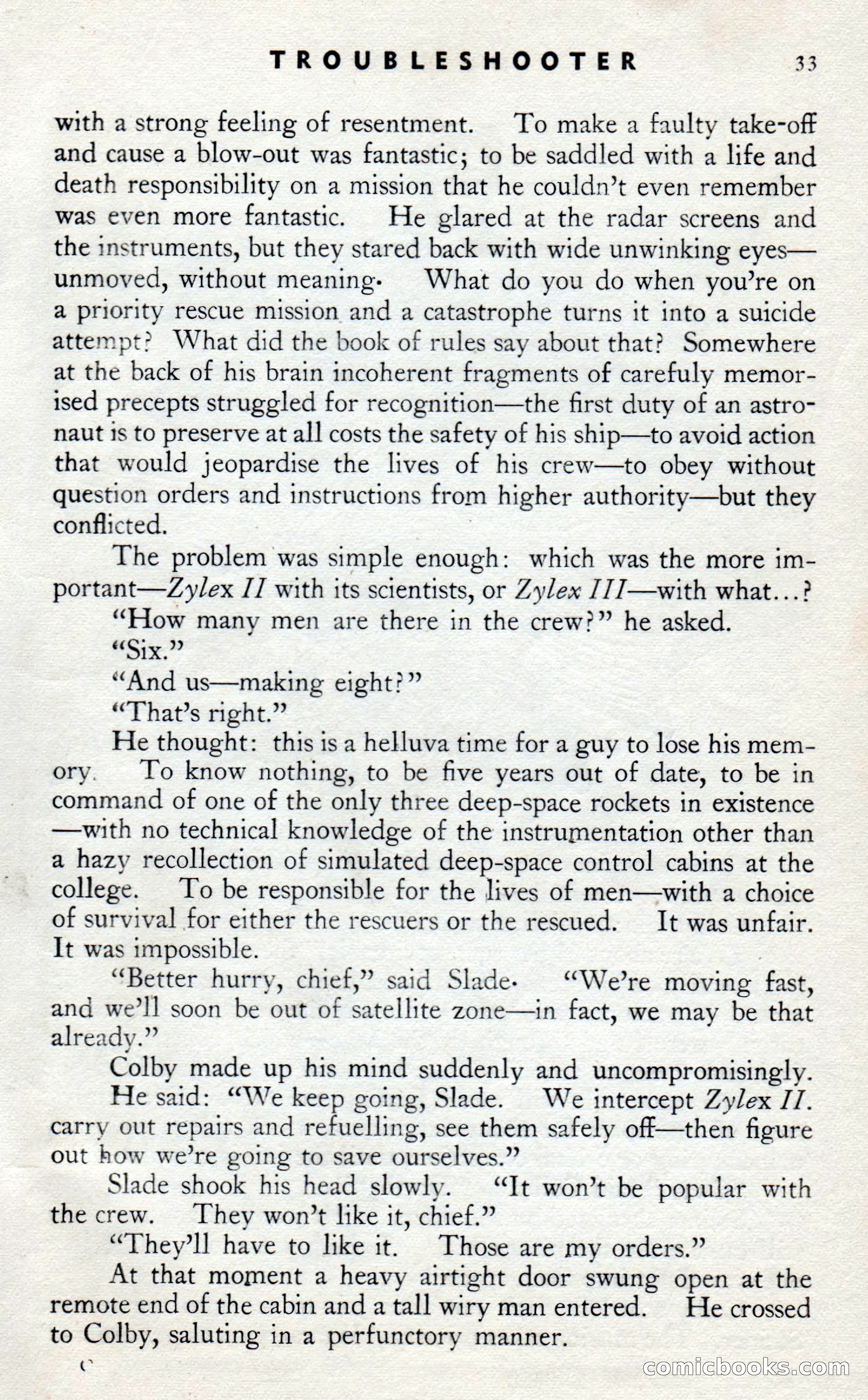 Nebula Science Fiction No. 7 — page 35 of 135