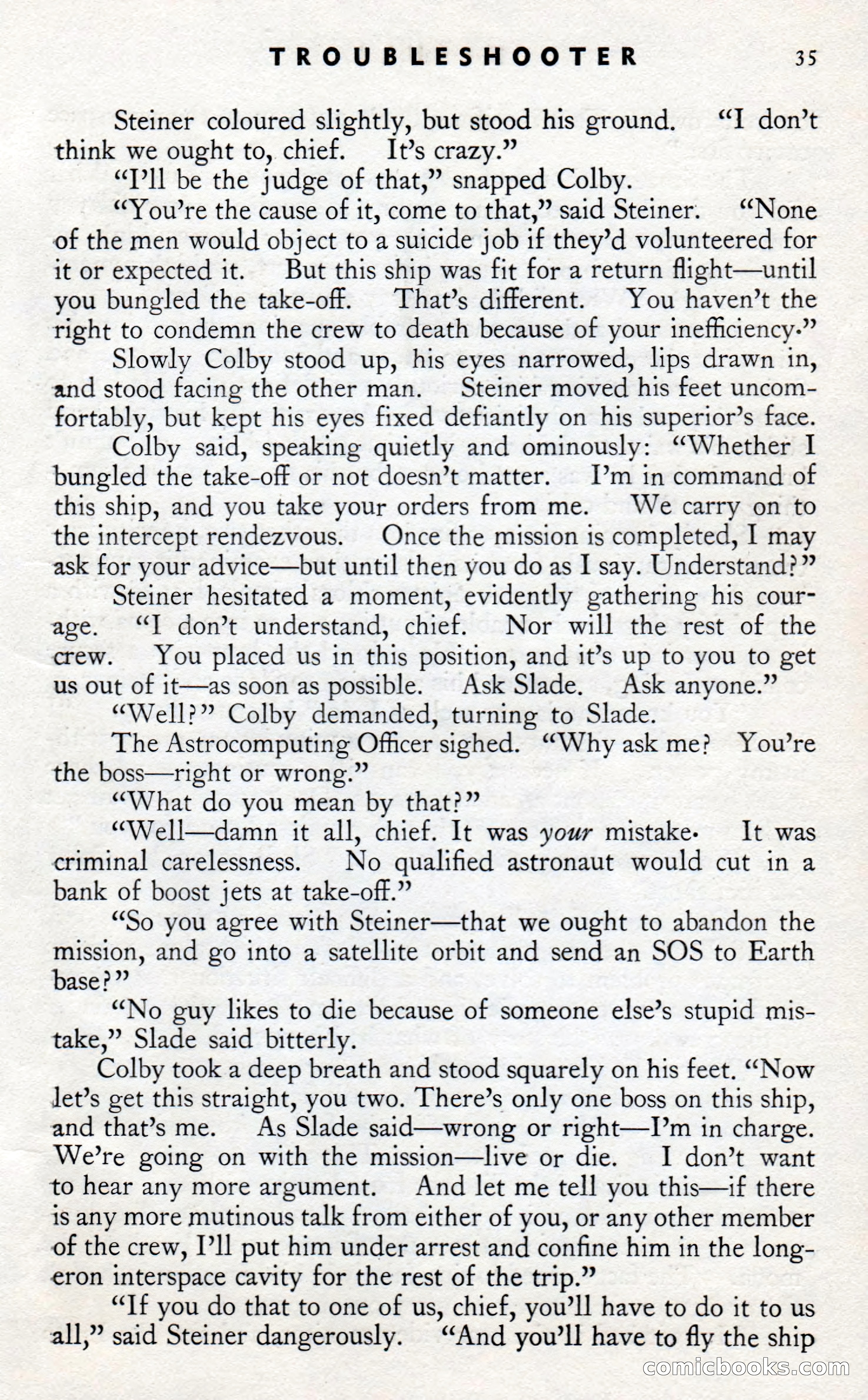 Nebula Science Fiction No. 7 — page 37 of 135