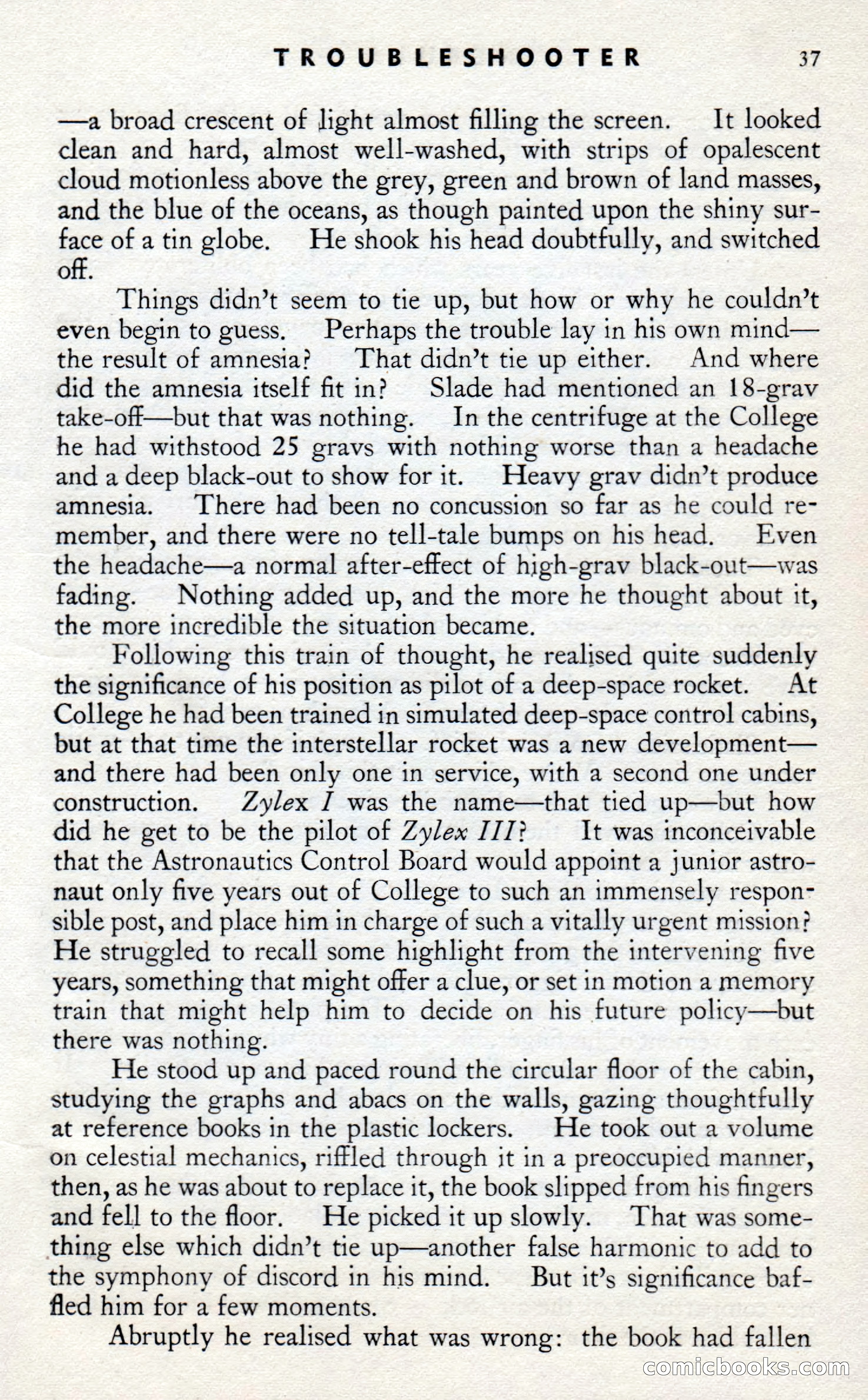Nebula Science Fiction No. 7 — page 39 of 135