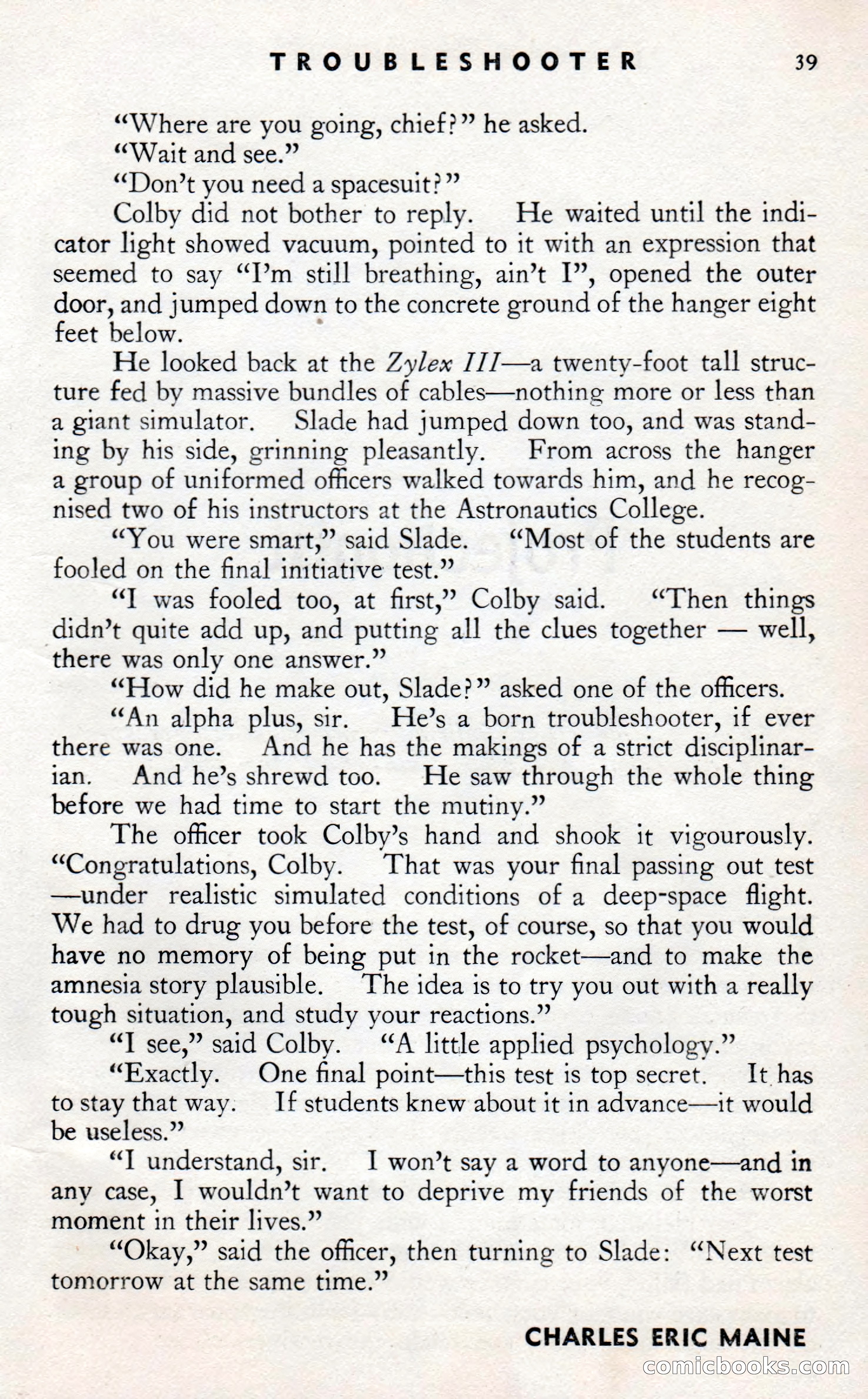 Nebula Science Fiction No. 7 — page 41 of 135