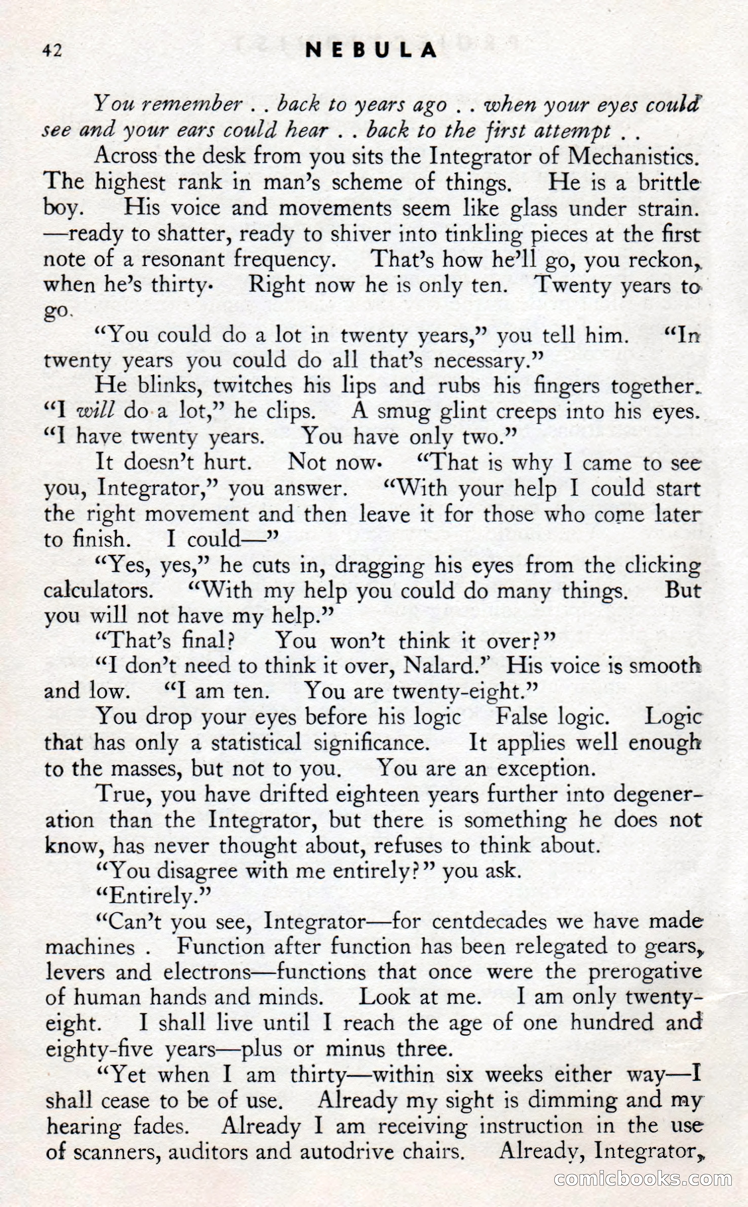 Nebula Science Fiction No. 7 — page 44 of 135