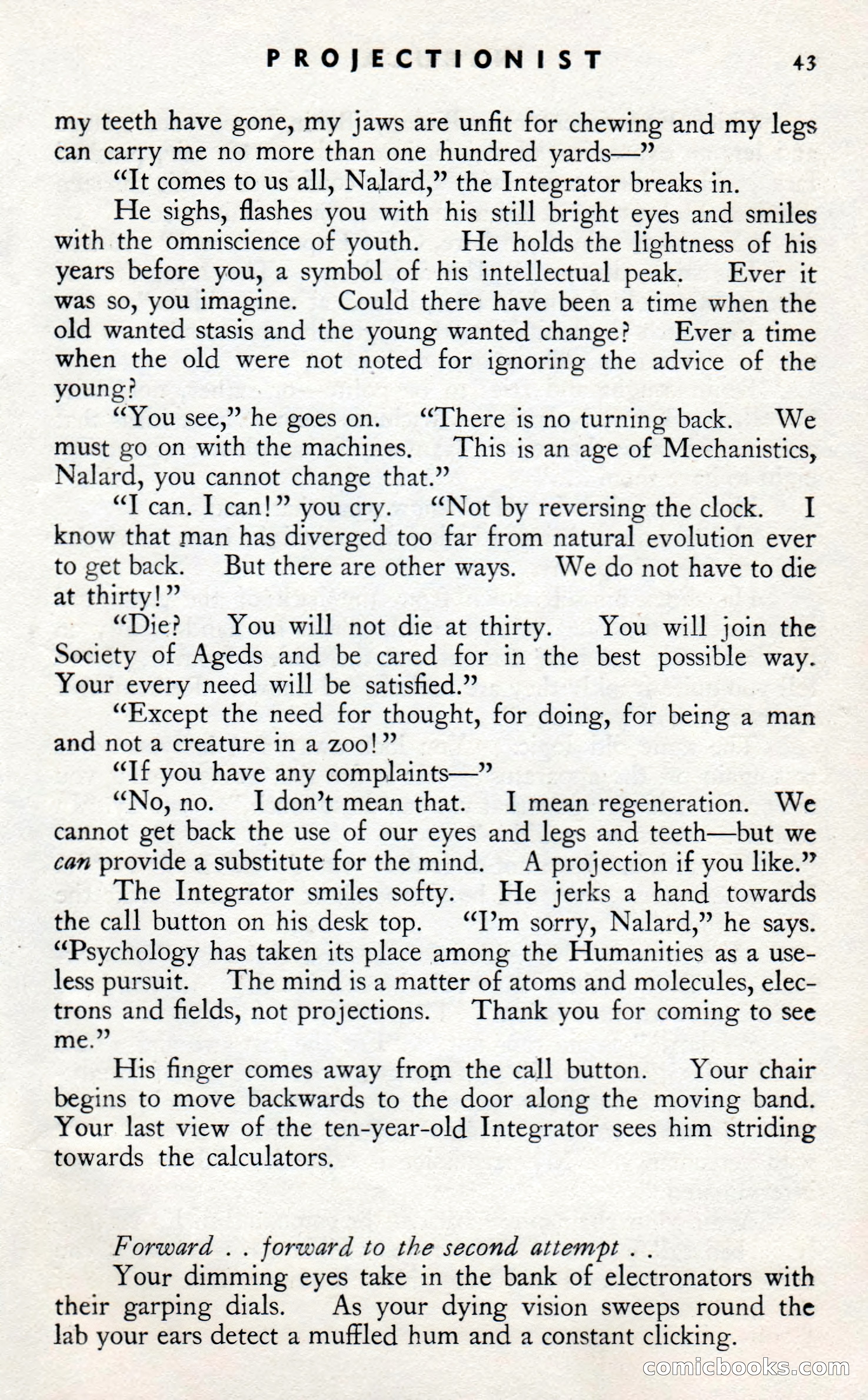 Nebula Science Fiction No. 7 — page 45 of 135