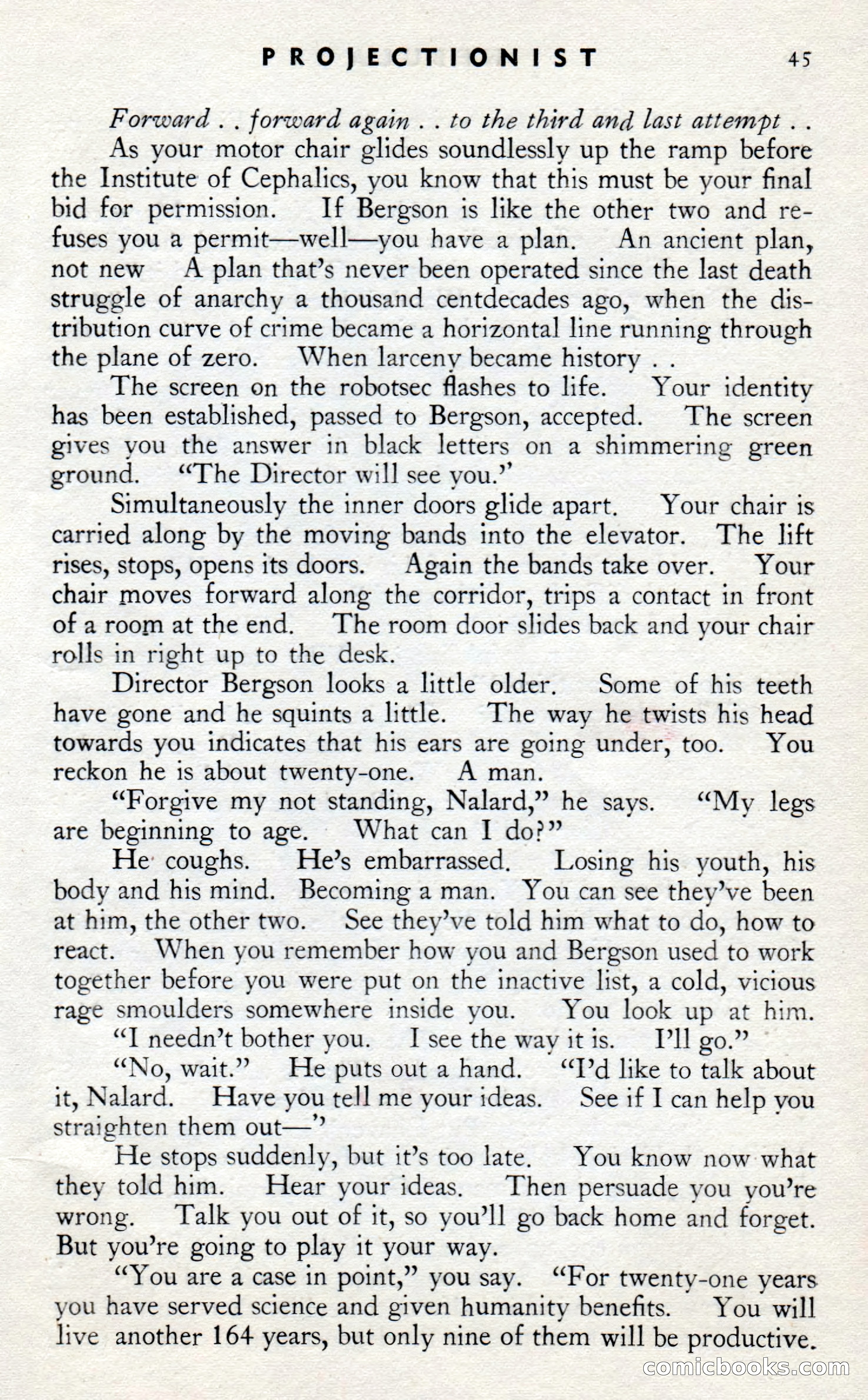 Nebula Science Fiction No. 7 — page 47 of 135