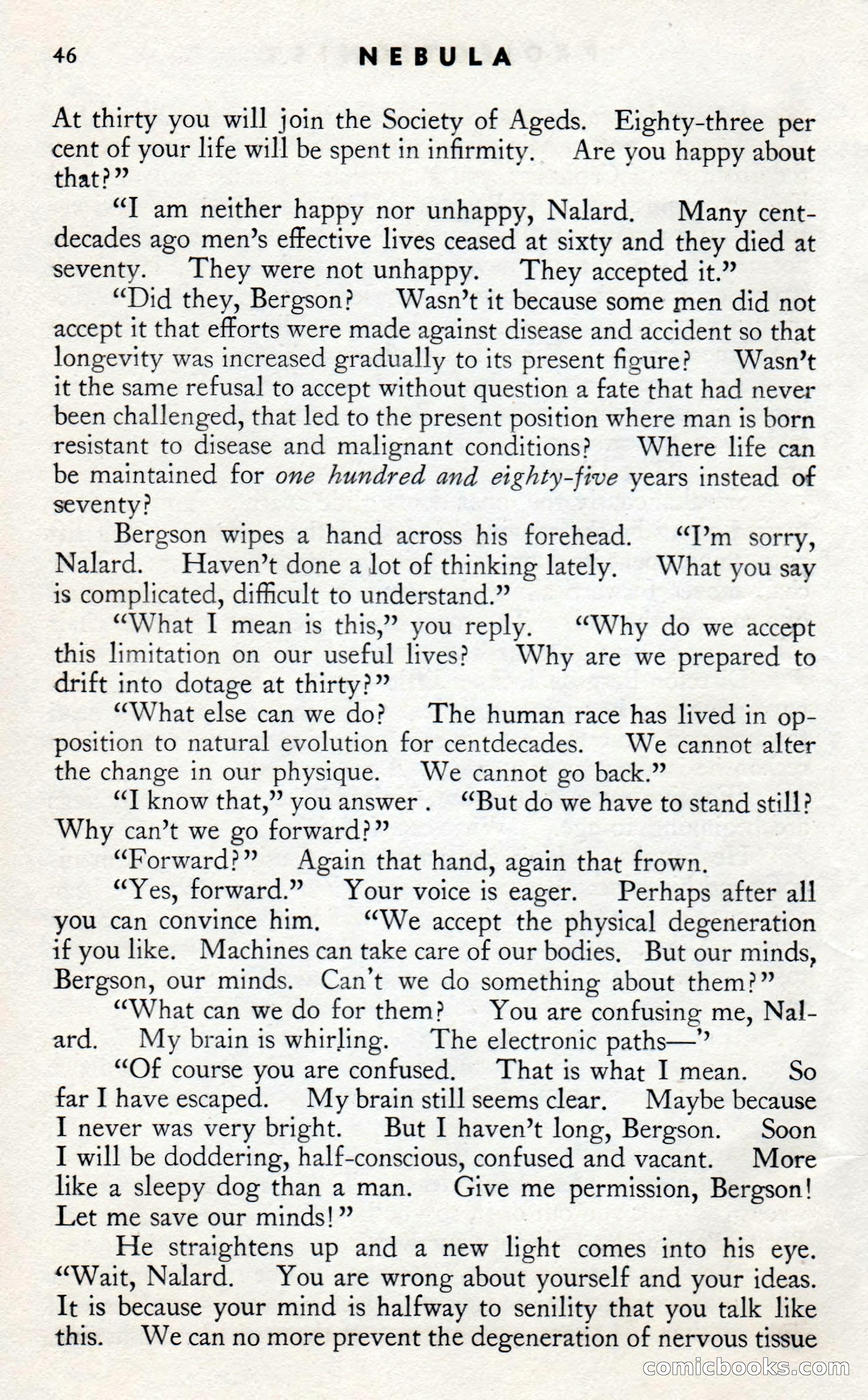 Nebula Science Fiction No. 7 — page 48 of 135