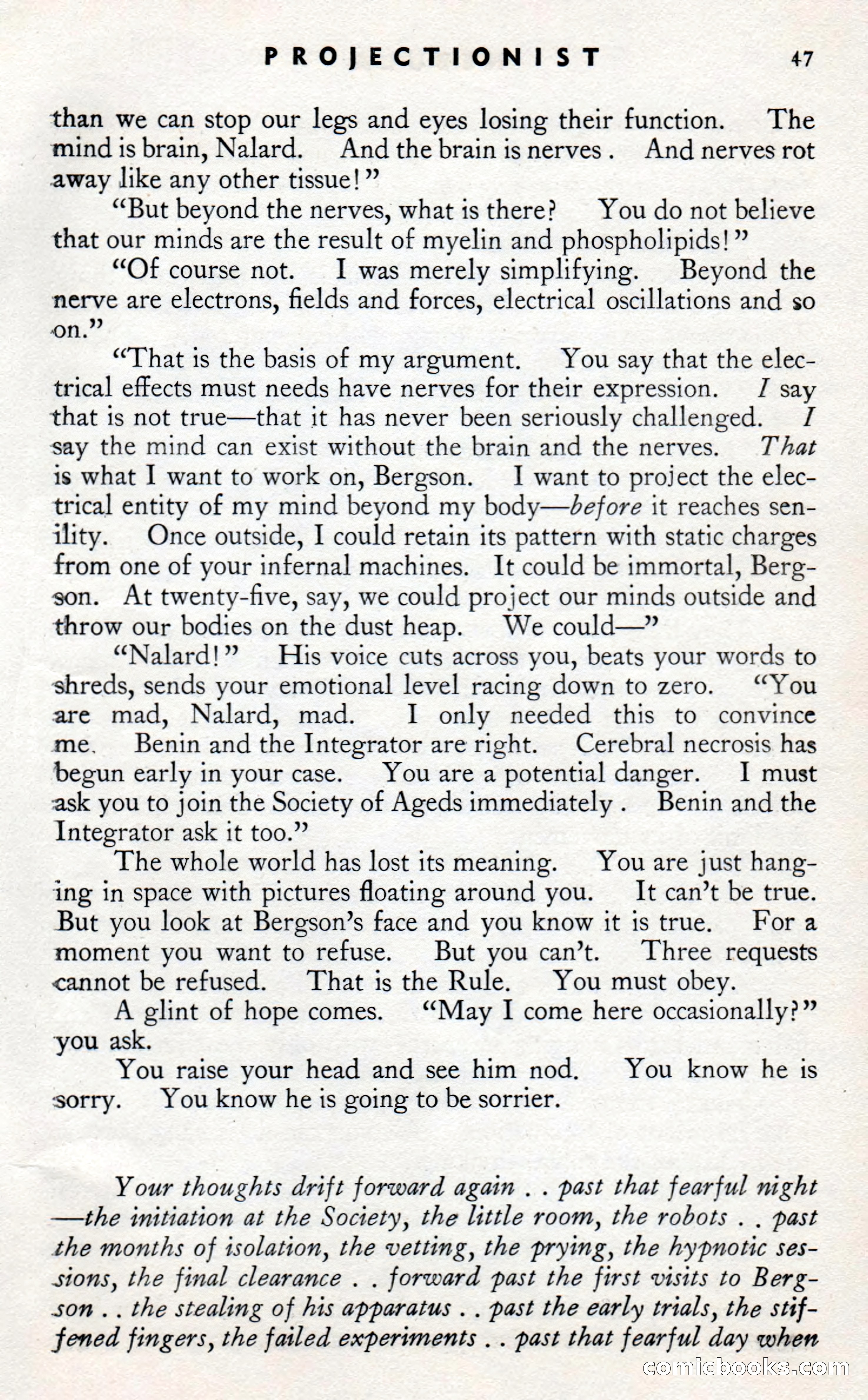 Nebula Science Fiction No. 7 — page 49 of 135