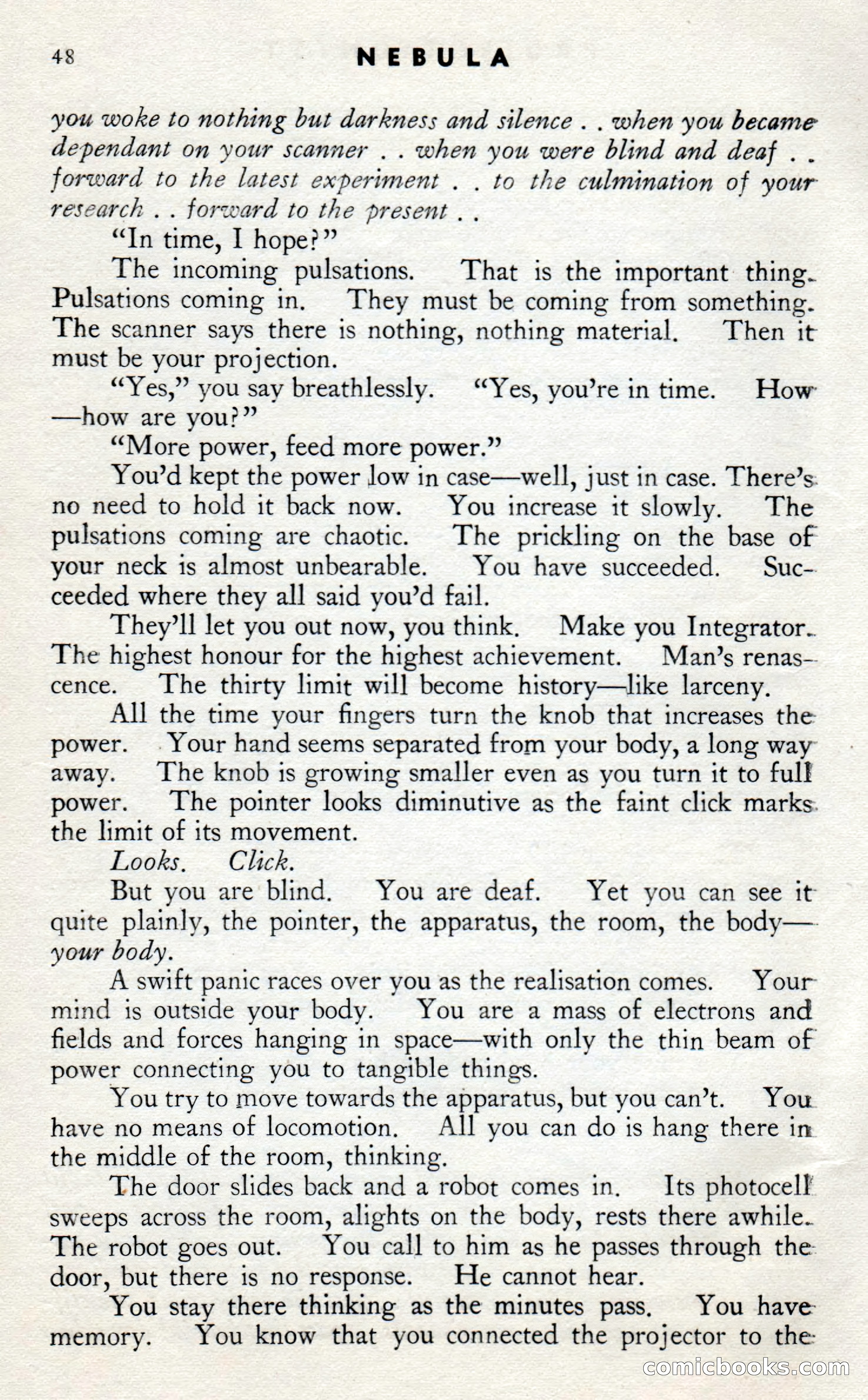 Nebula Science Fiction No. 7 — page 50 of 135
