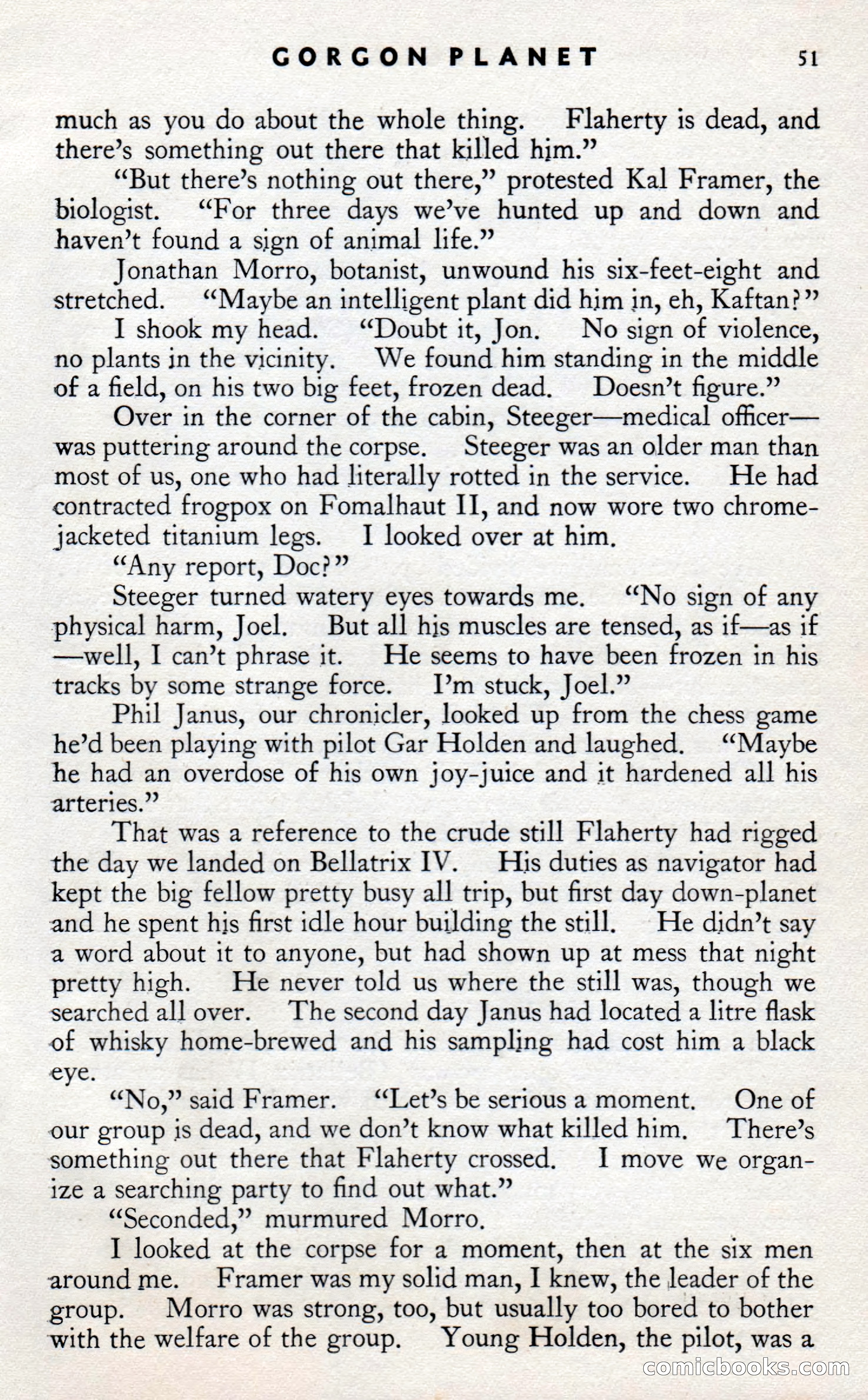 Nebula Science Fiction No. 7 — page 53 of 135