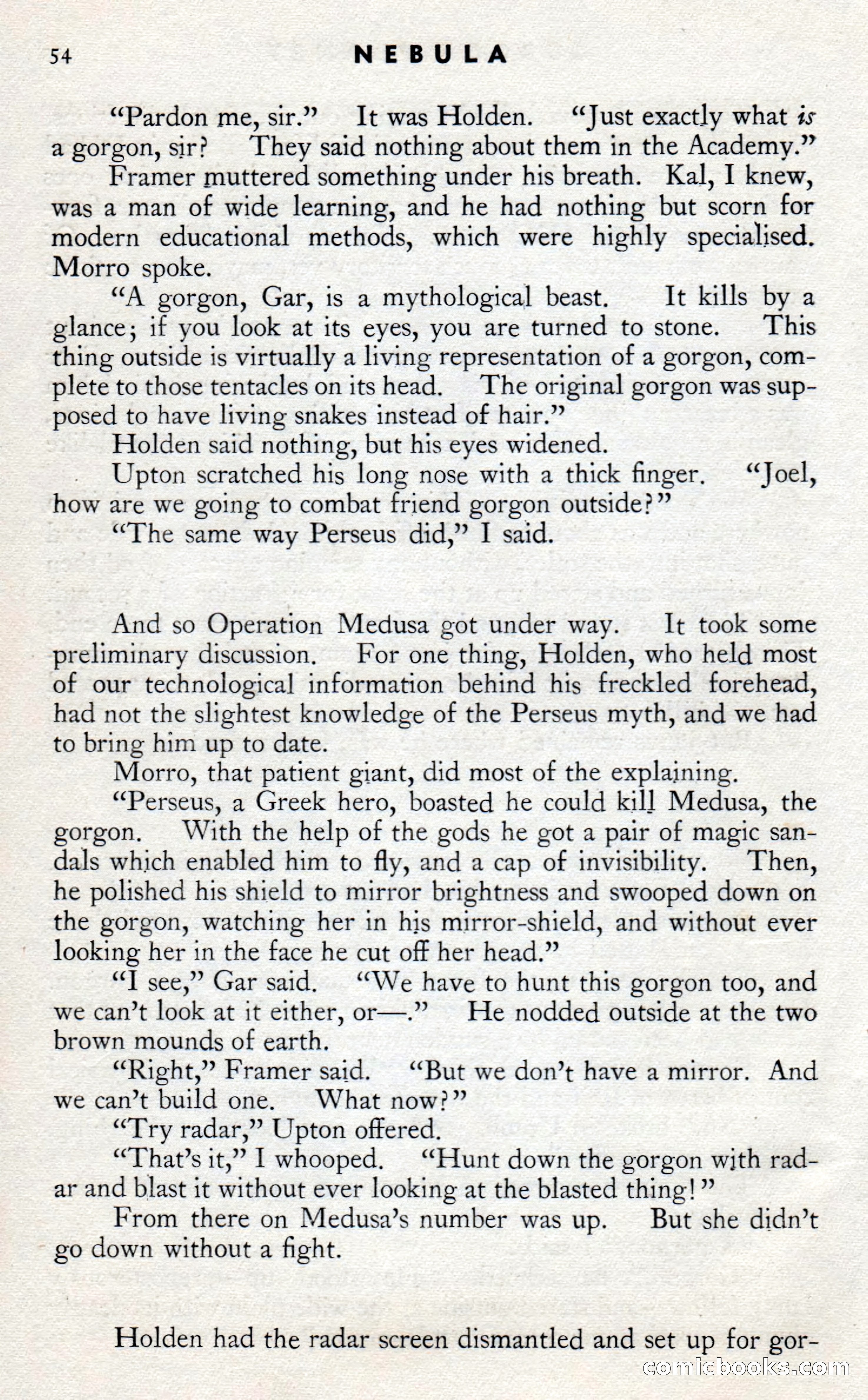 Nebula Science Fiction No. 7 — page 56 of 135