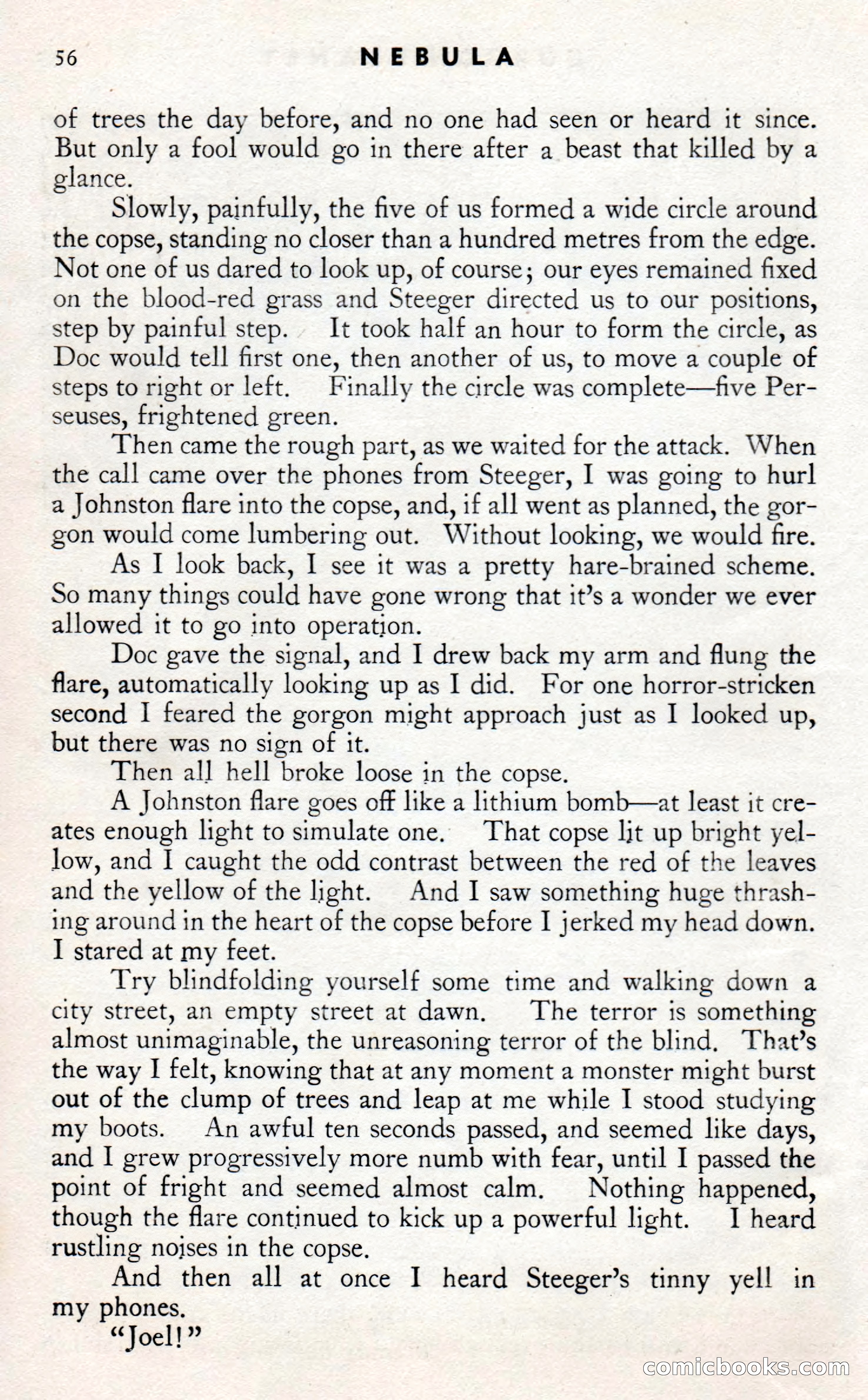 Nebula Science Fiction No. 7 — page 58 of 135