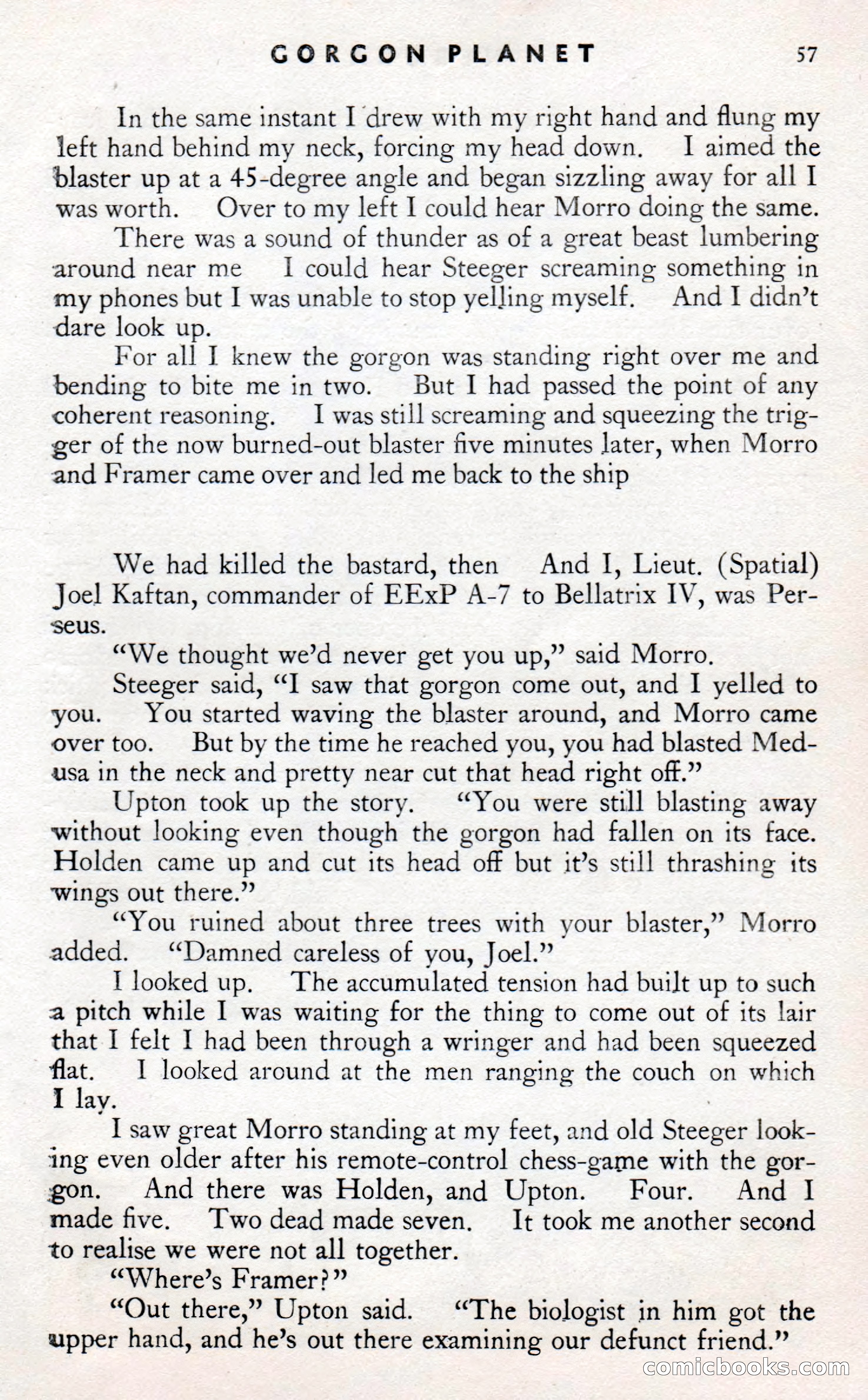 Nebula Science Fiction No. 7 — page 59 of 135