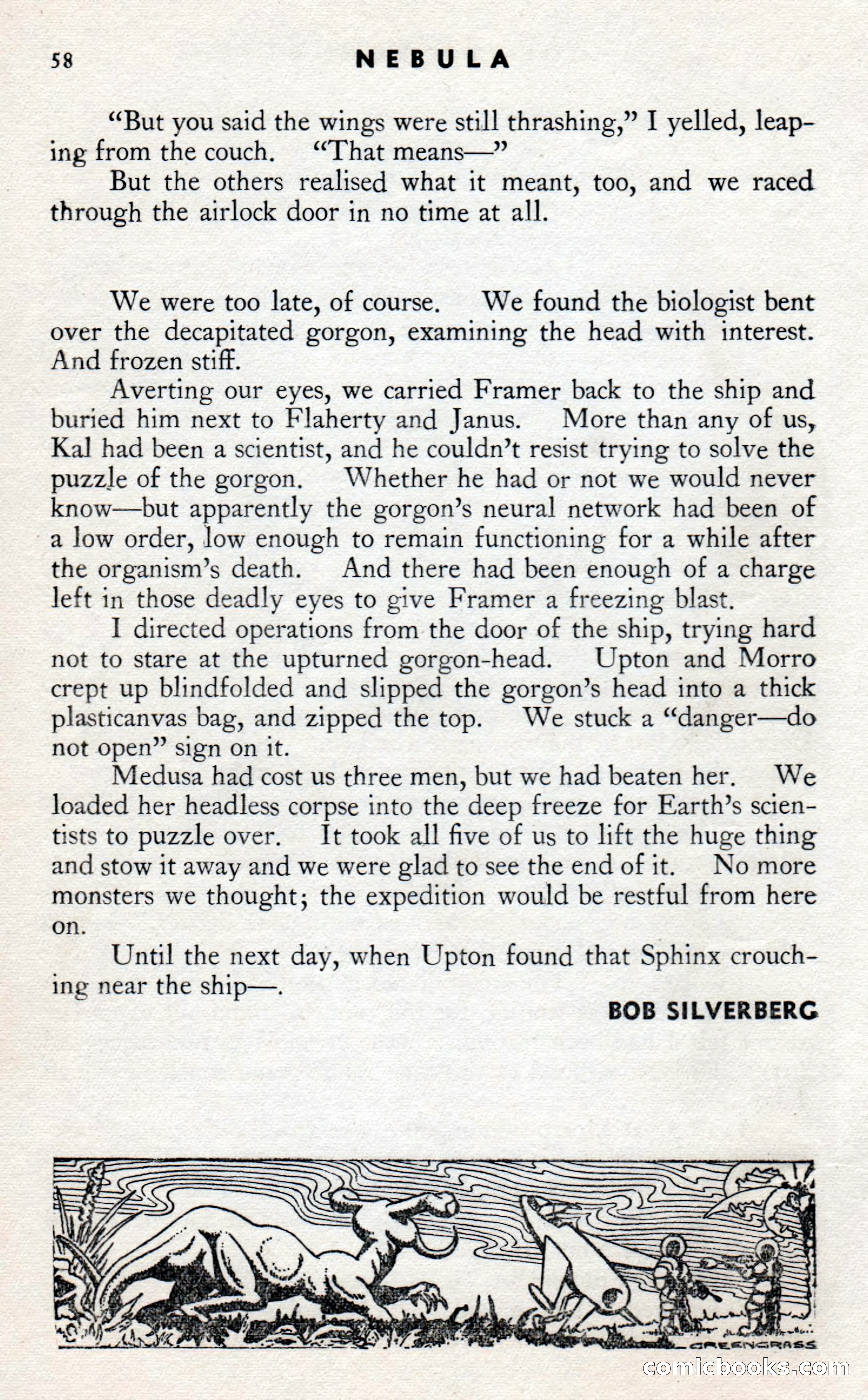 Nebula Science Fiction No. 7 — page 60 of 135