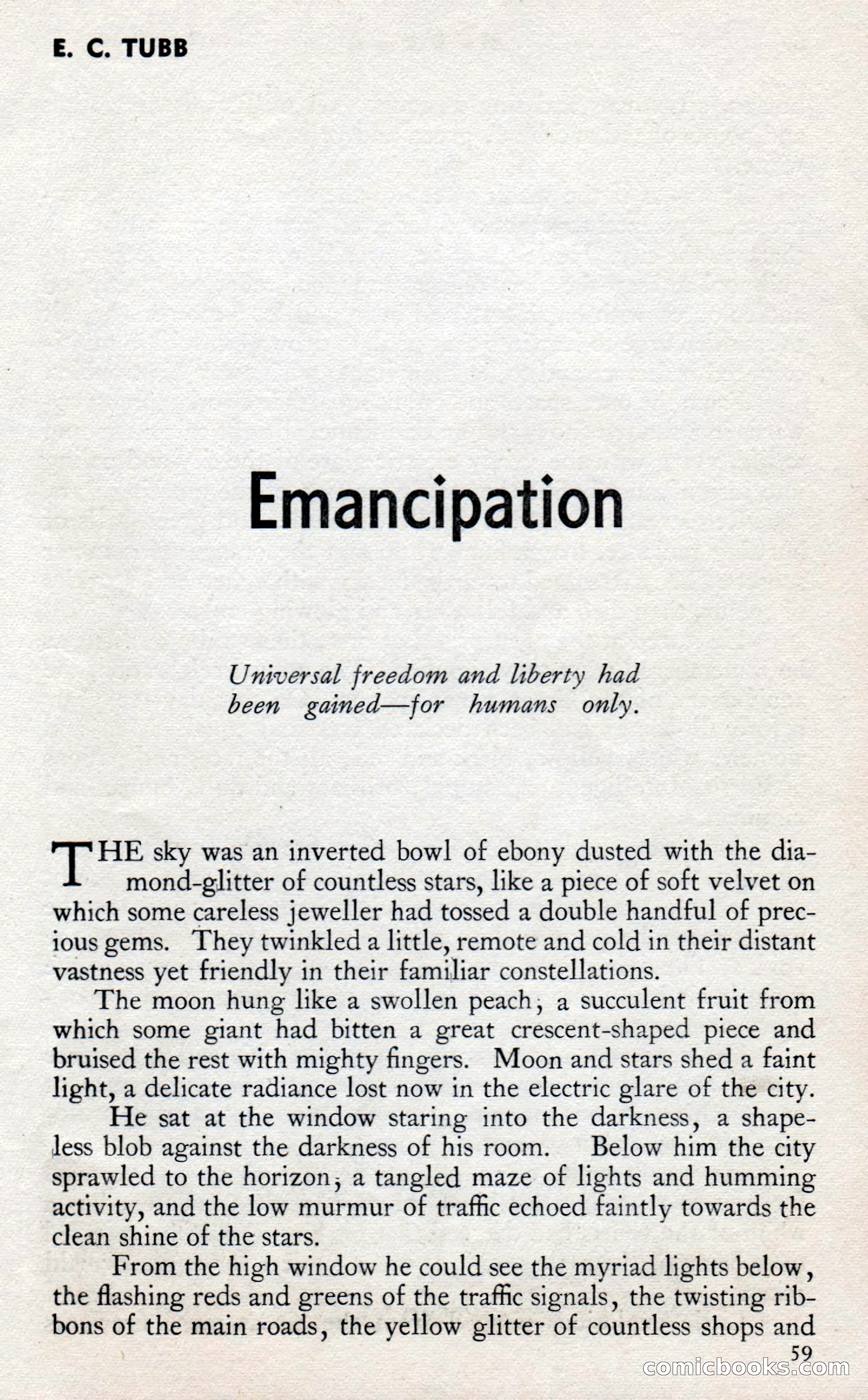 Nebula Science Fiction No. 7 — page 61 of 135