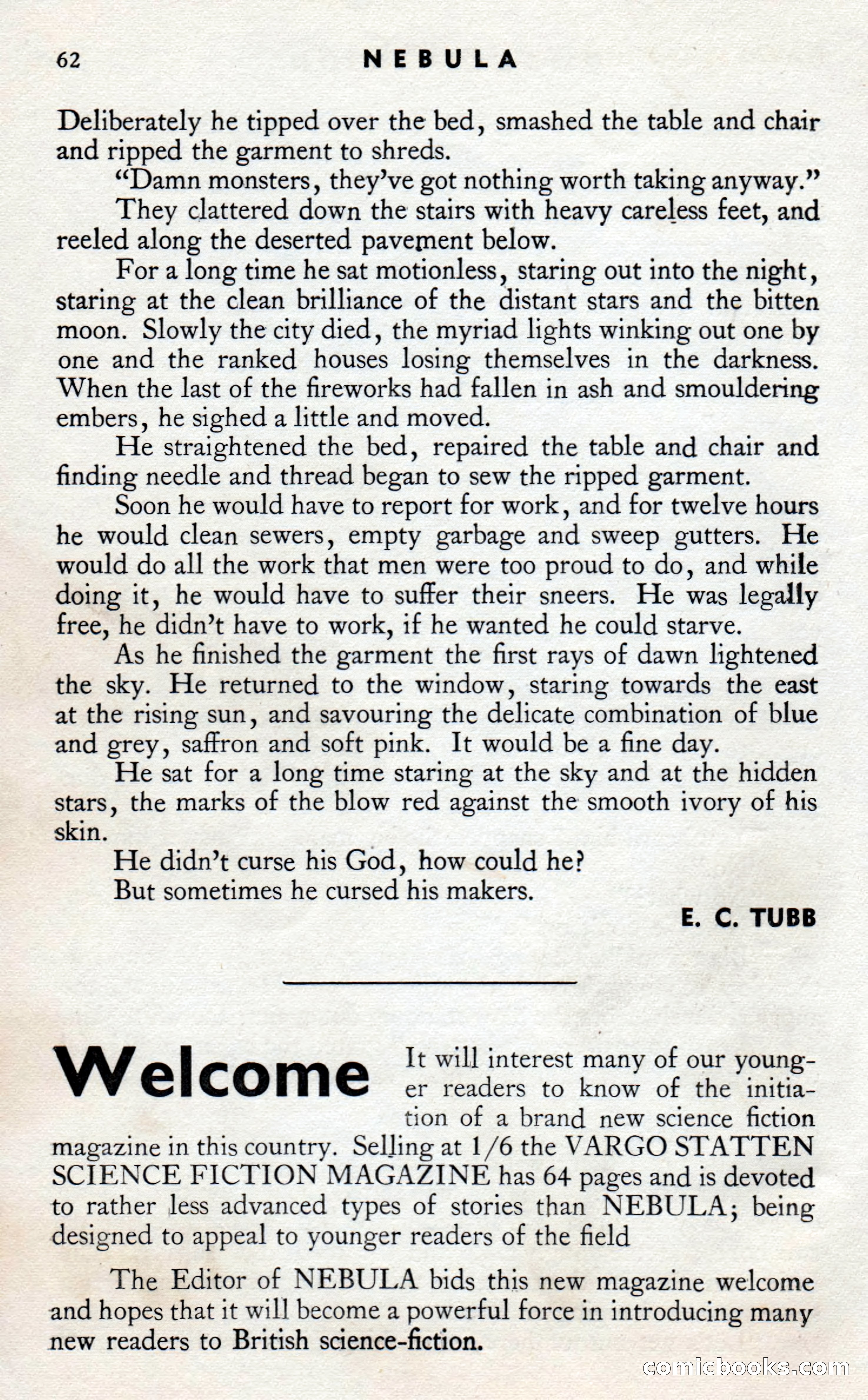Nebula Science Fiction No. 7 — page 64 of 135