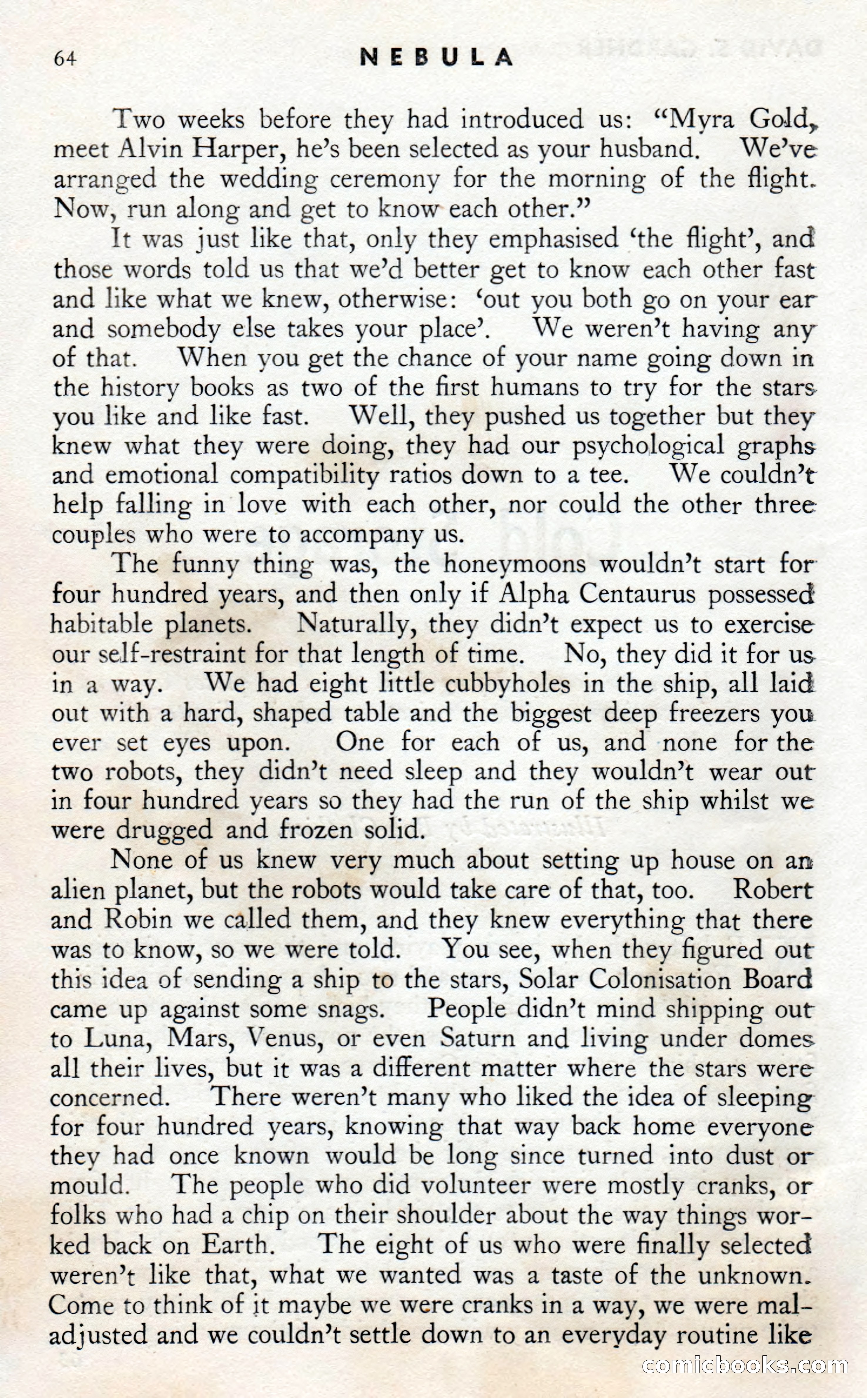 Nebula Science Fiction No. 7 — page 66 of 135