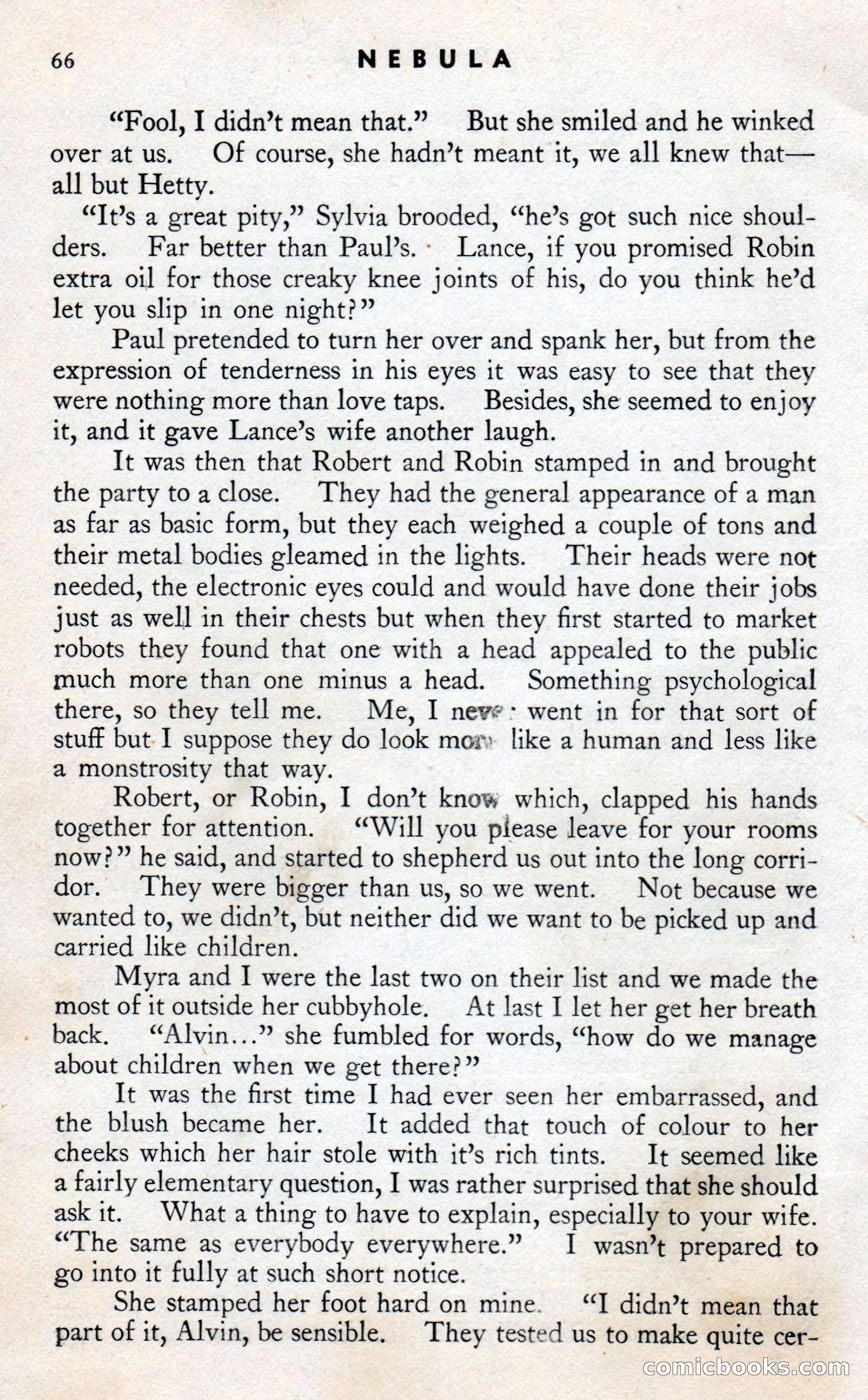 Nebula Science Fiction No. 7 — page 68 of 135