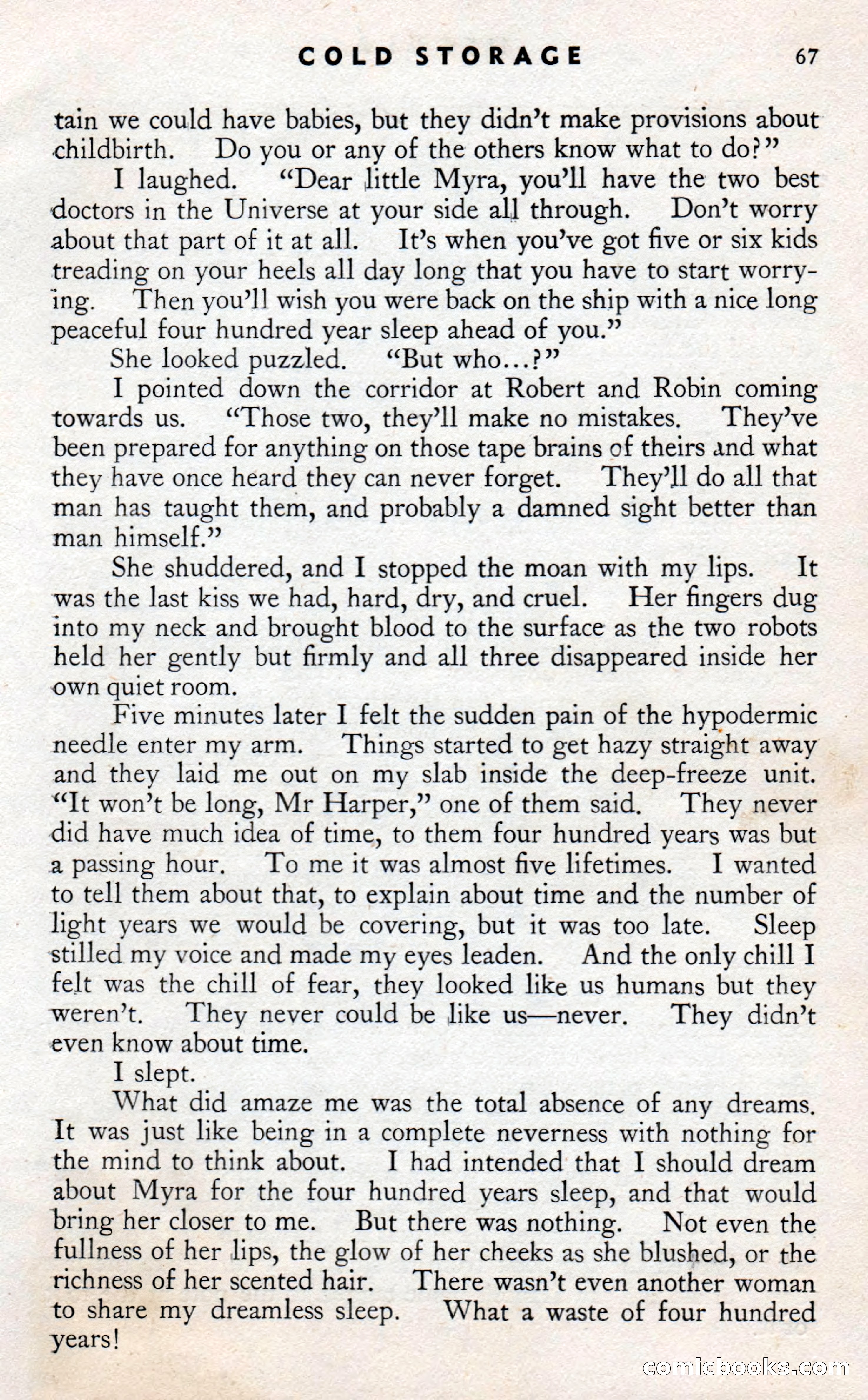 Nebula Science Fiction No. 7 — page 69 of 135