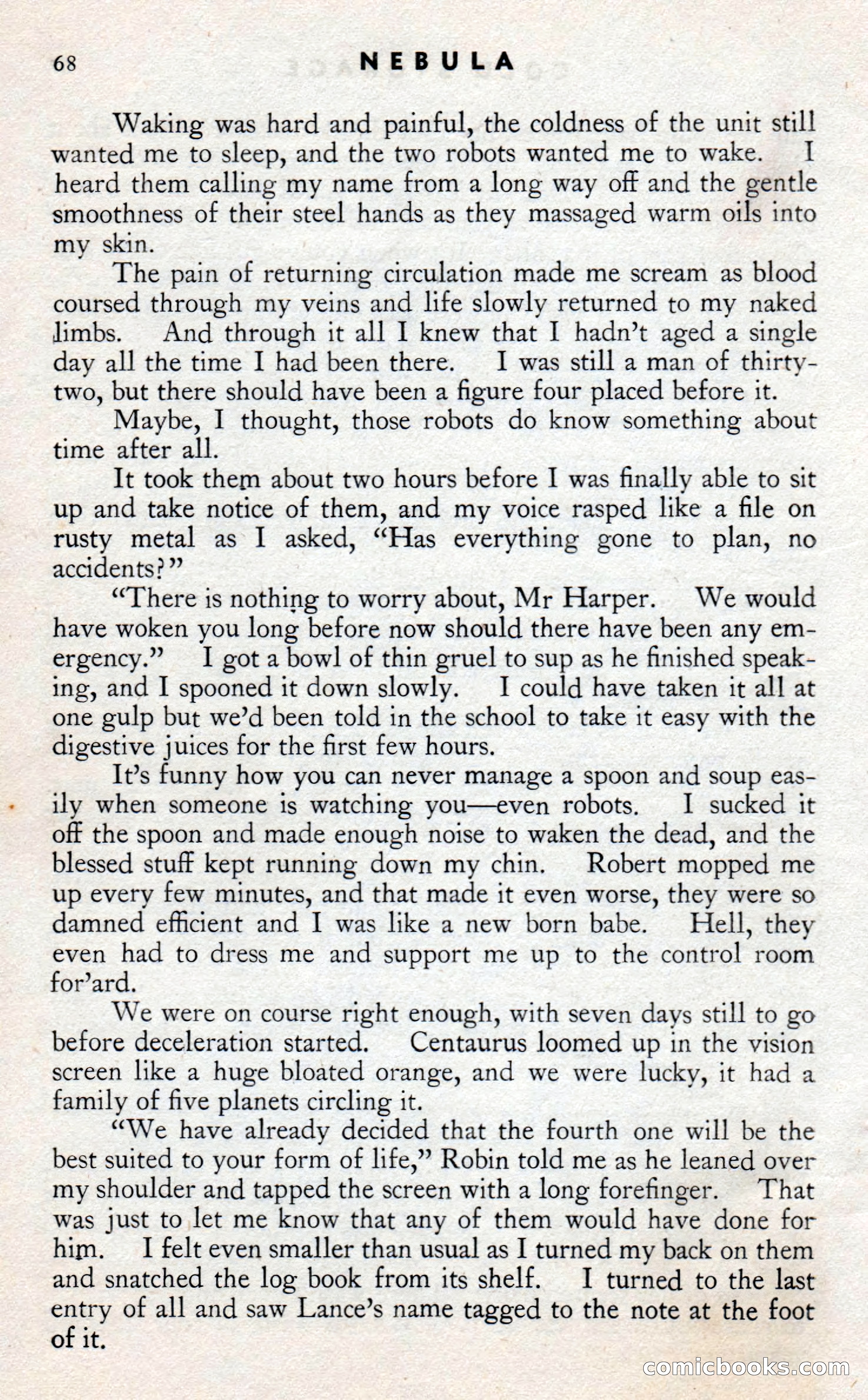 Nebula Science Fiction No. 7 — page 70 of 135