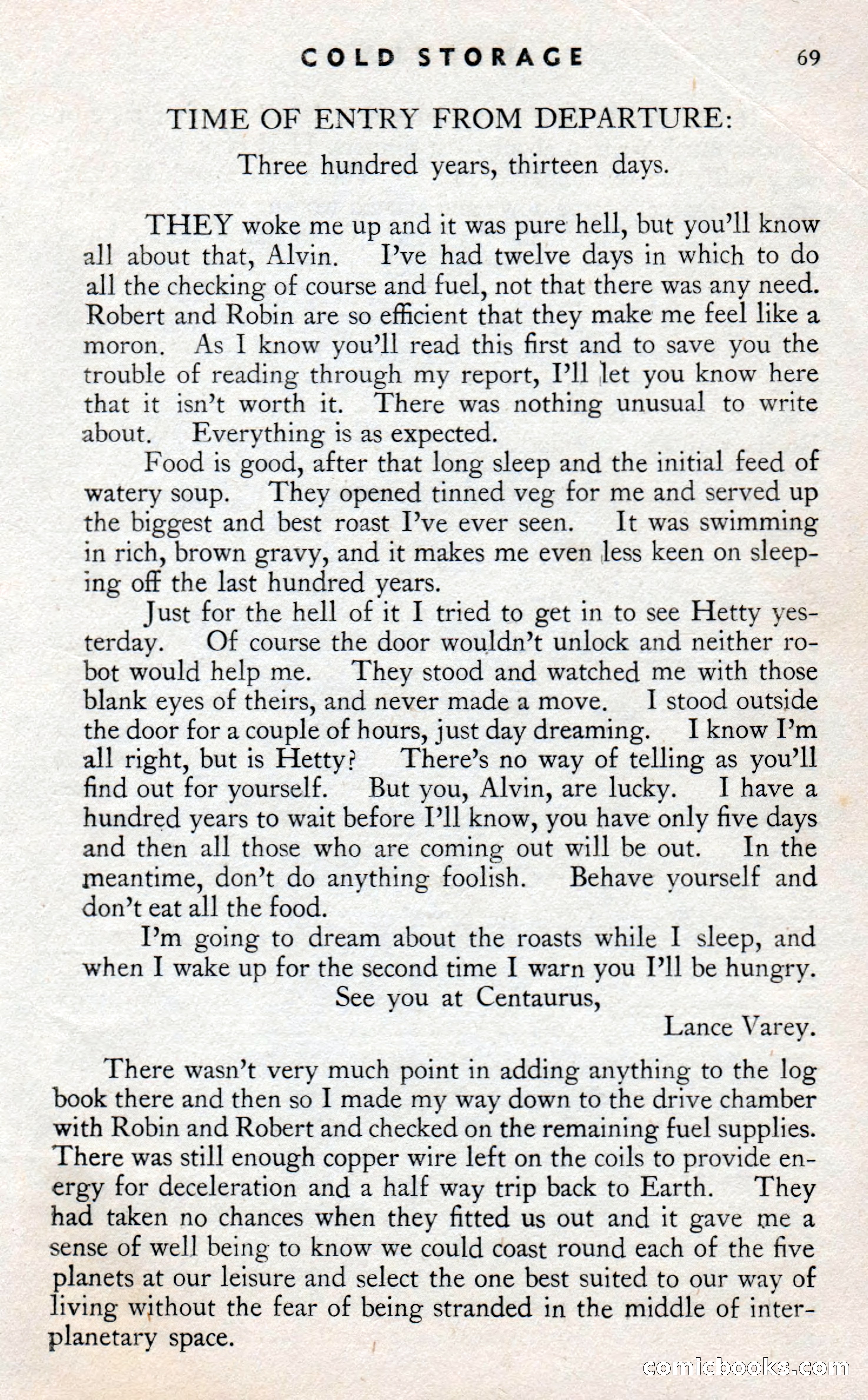 Nebula Science Fiction No. 7 — page 71 of 135