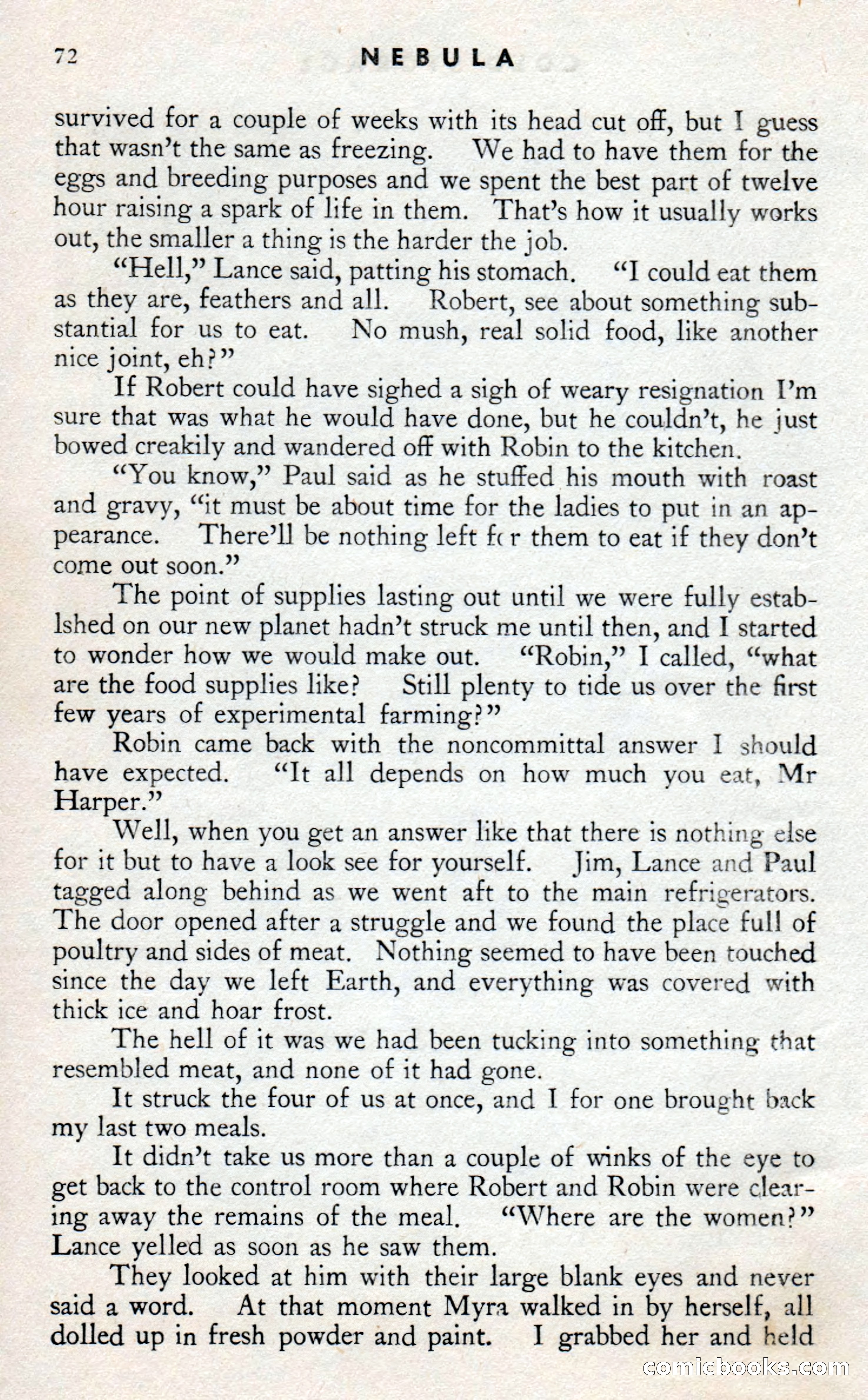 Nebula Science Fiction No. 7 — page 74 of 135