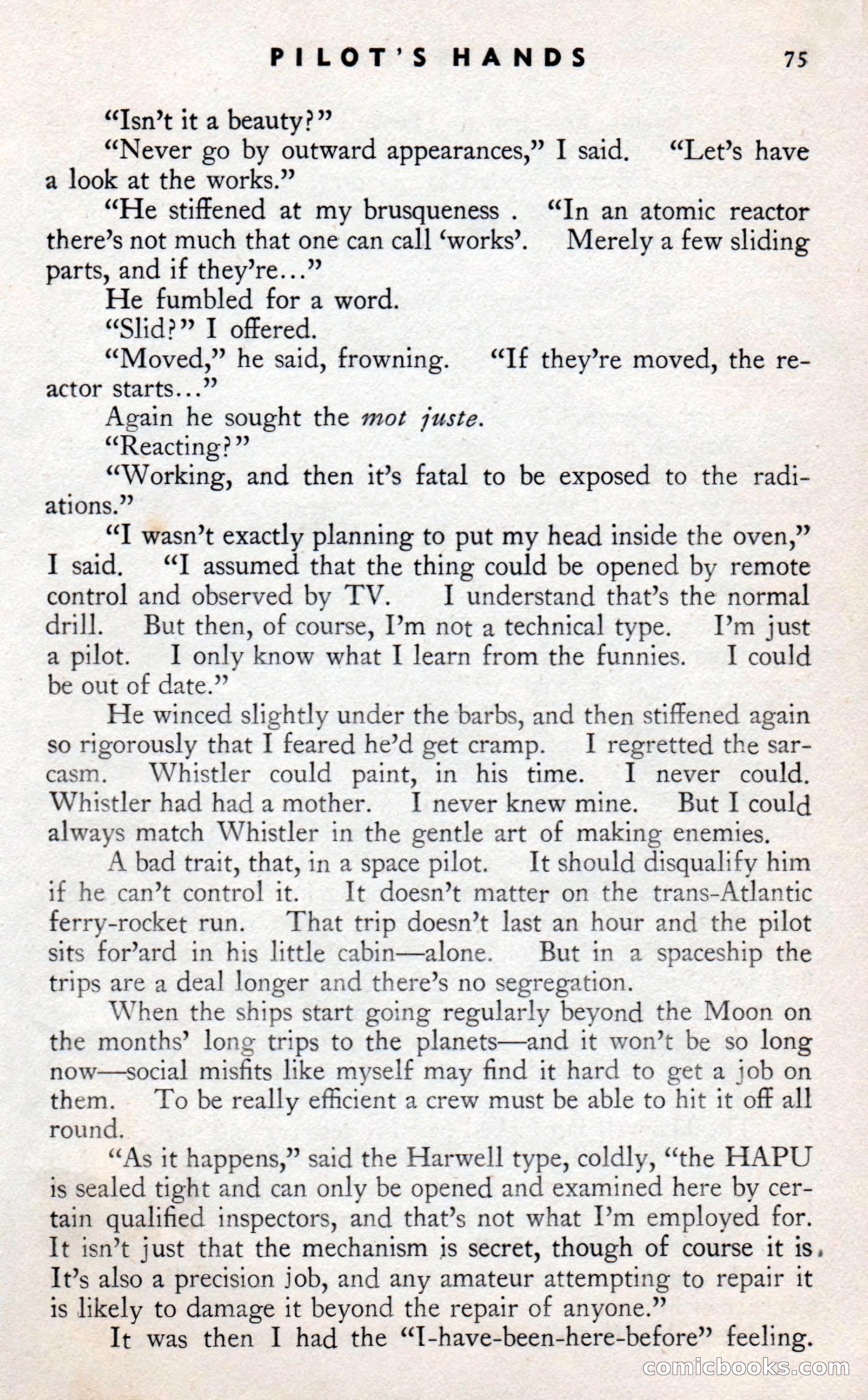 Nebula Science Fiction No. 7 — page 77 of 135