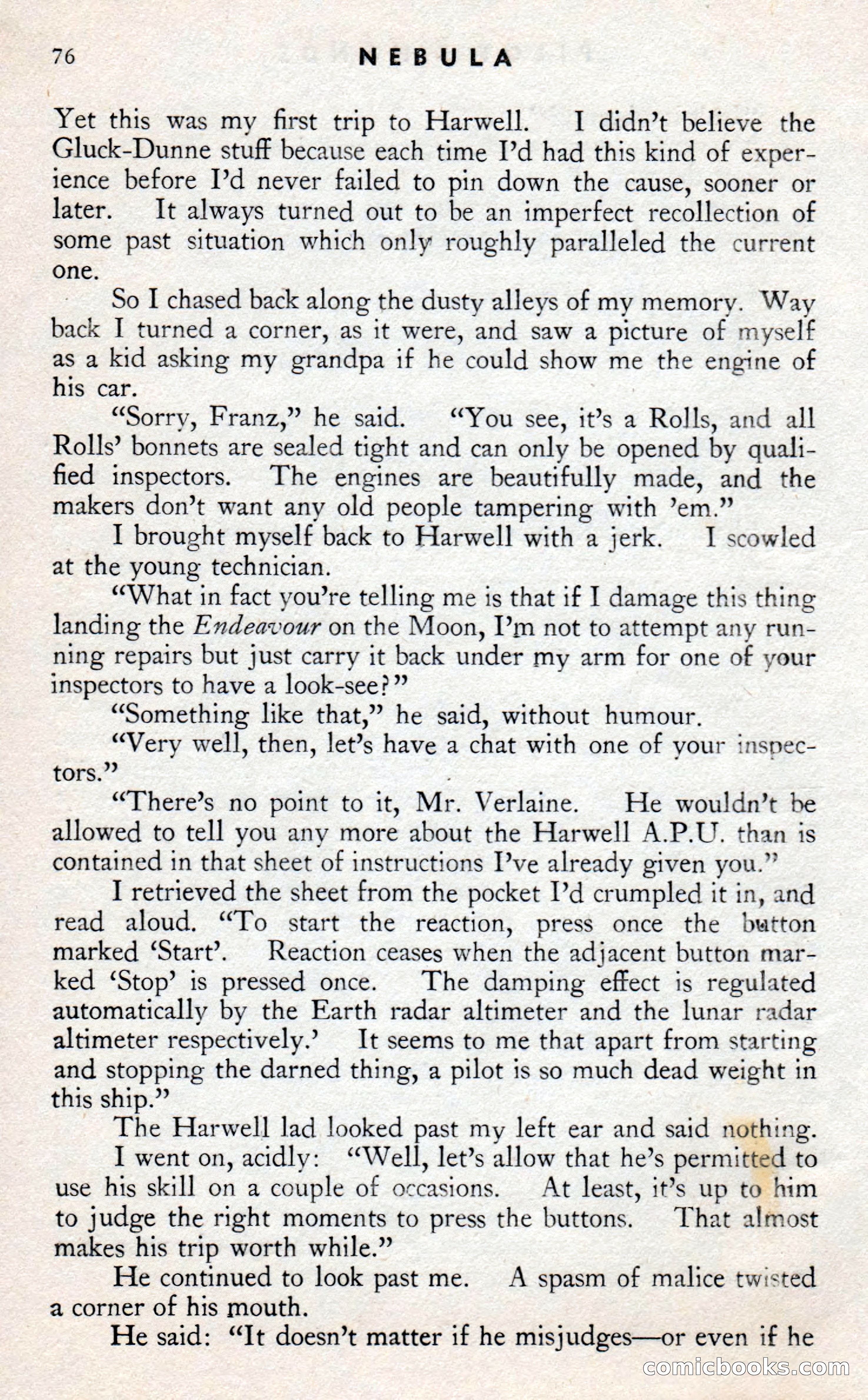 Nebula Science Fiction No. 7 — page 78 of 135